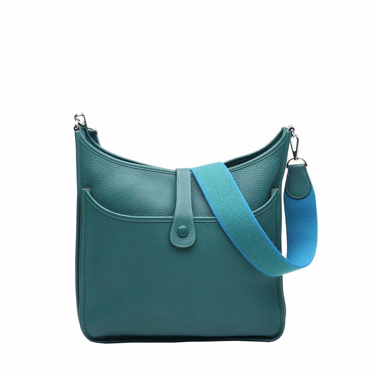 Hermes Evelyne III Green Sling bag