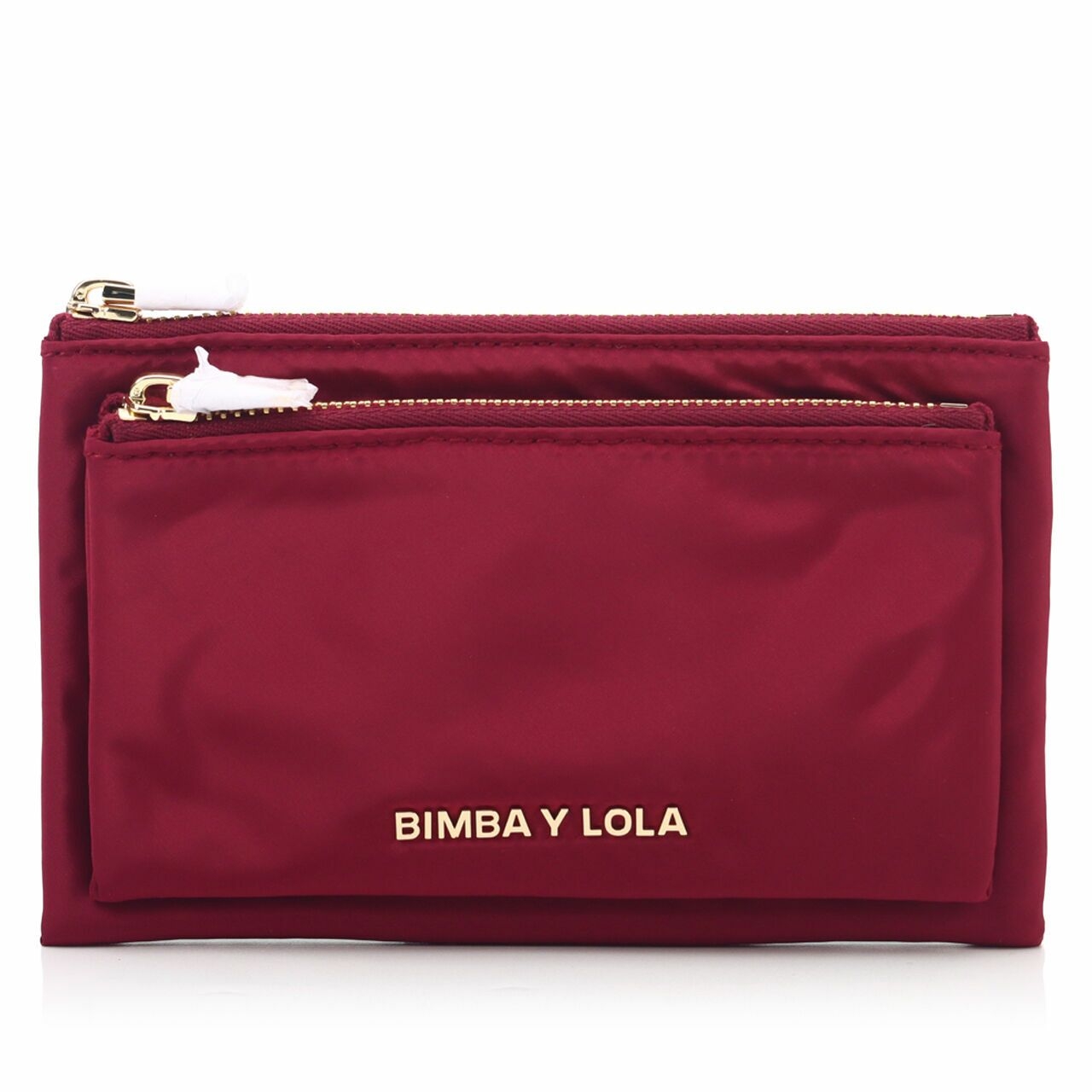 Bimba Y Lola T1213 Maroon Wristlet