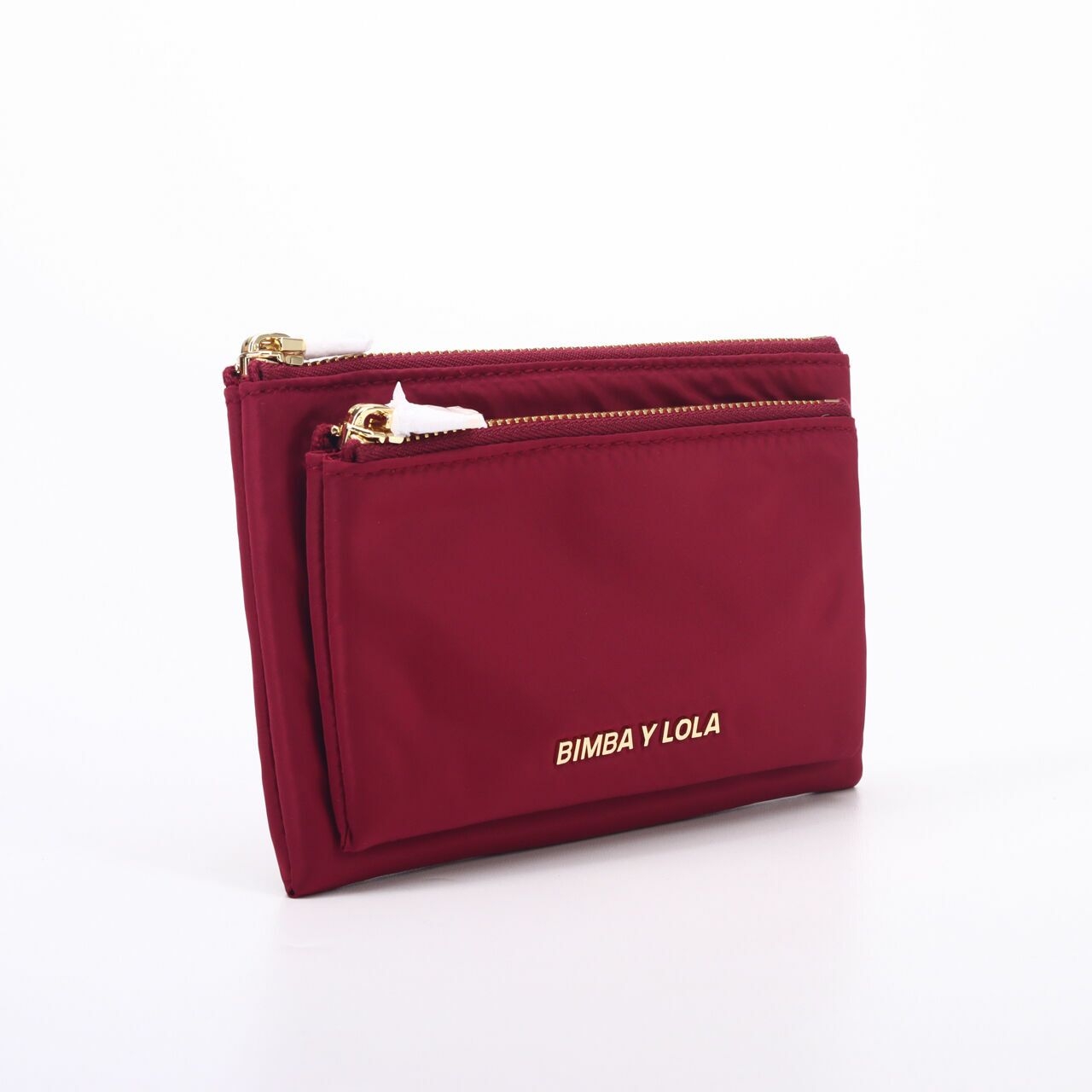 Bimba Y Lola T1213 Maroon Wristlet