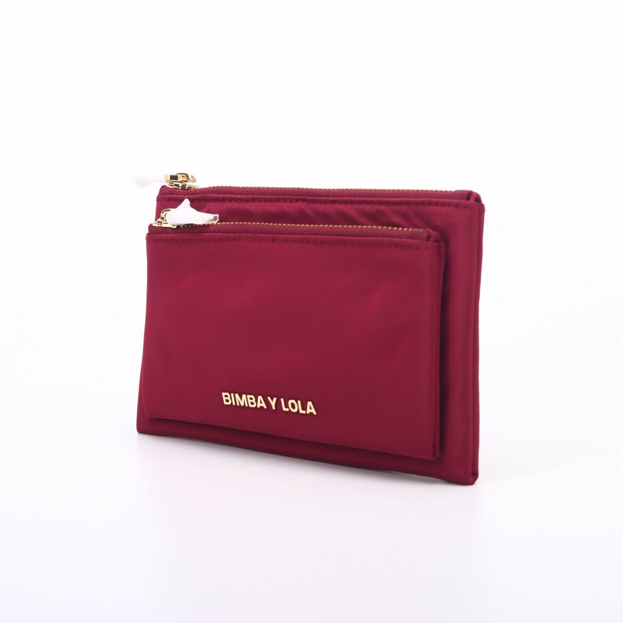 Bimba Y Lola T1213 Maroon Wristlet