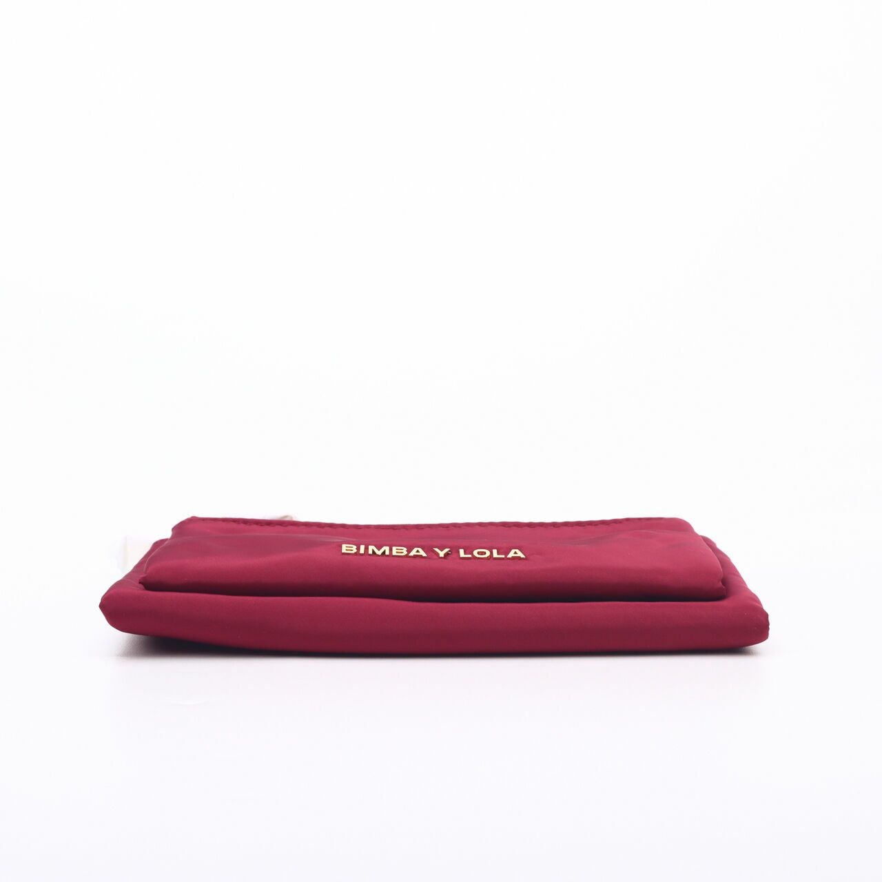 Bimba Y Lola T1213 Maroon Wristlet