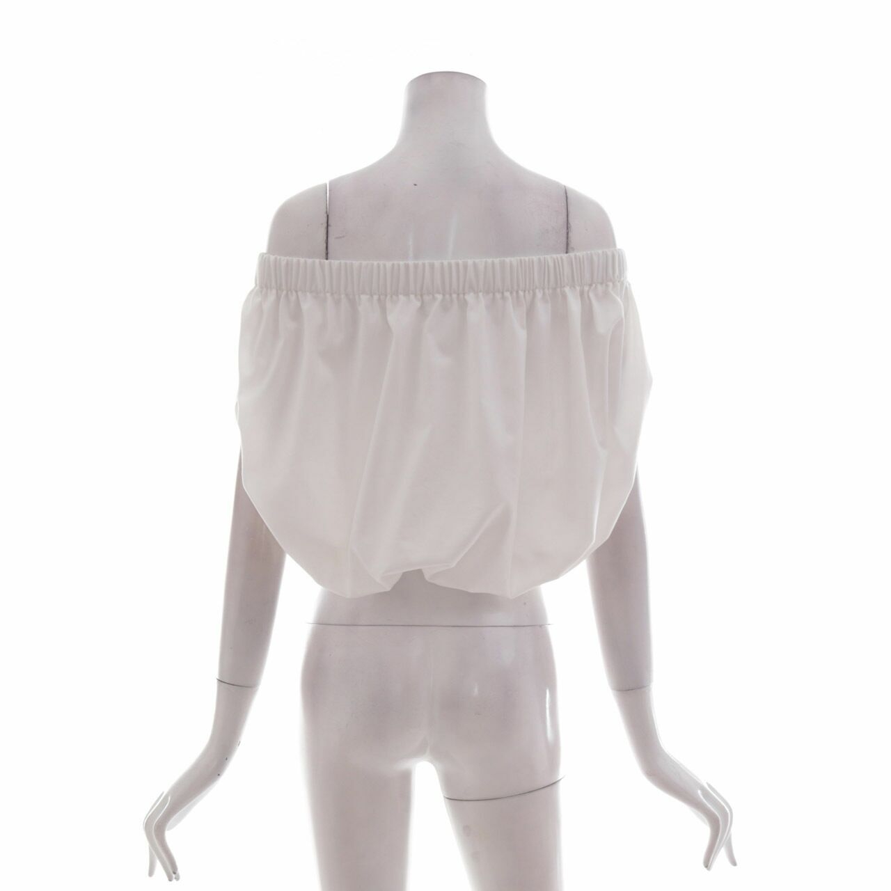 Private Collection White Crop Blouse