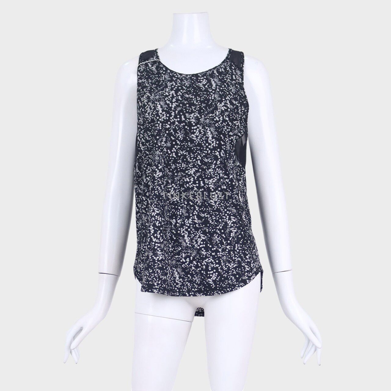 lululemon Black & White Sleeveless