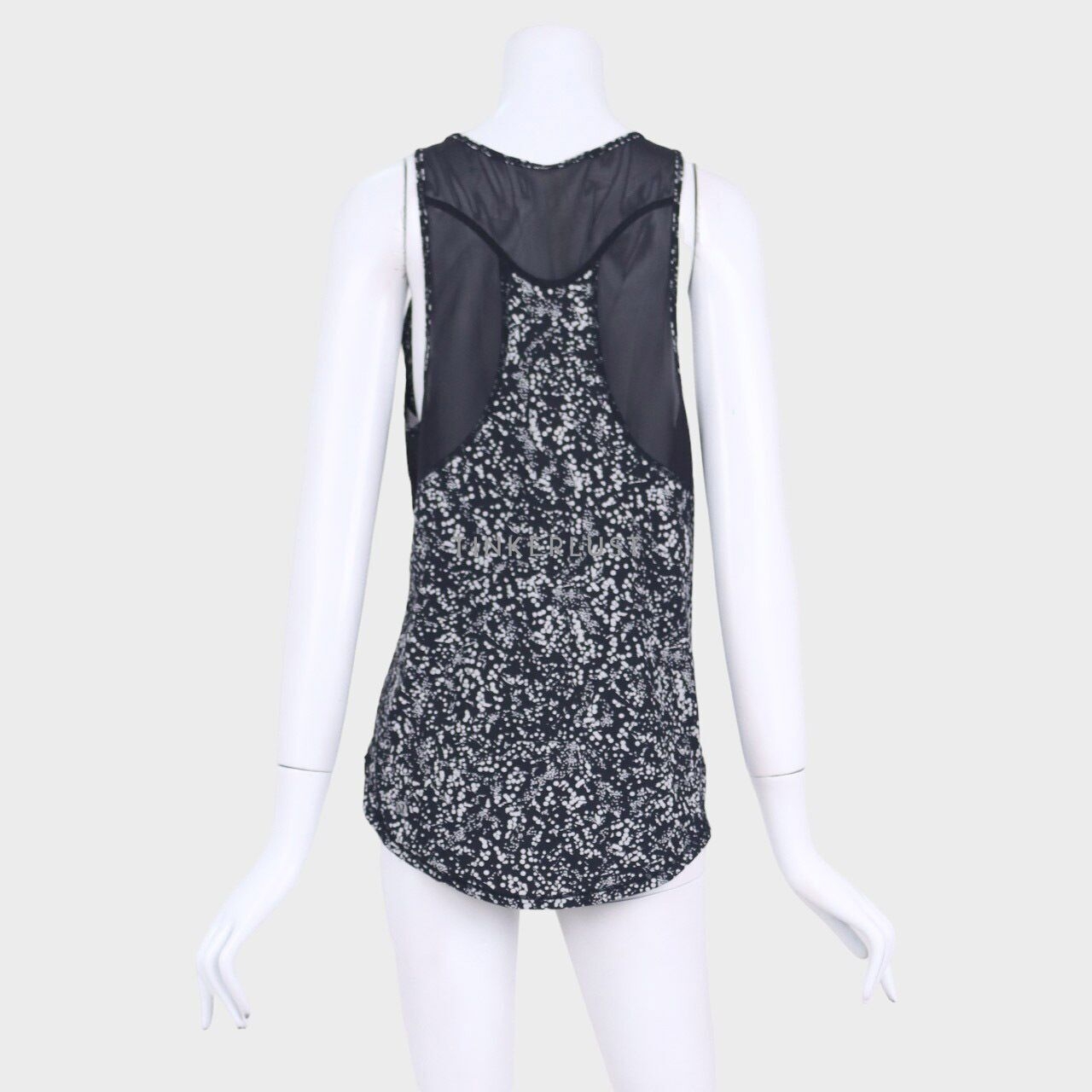 lululemon Black & White Sleeveless