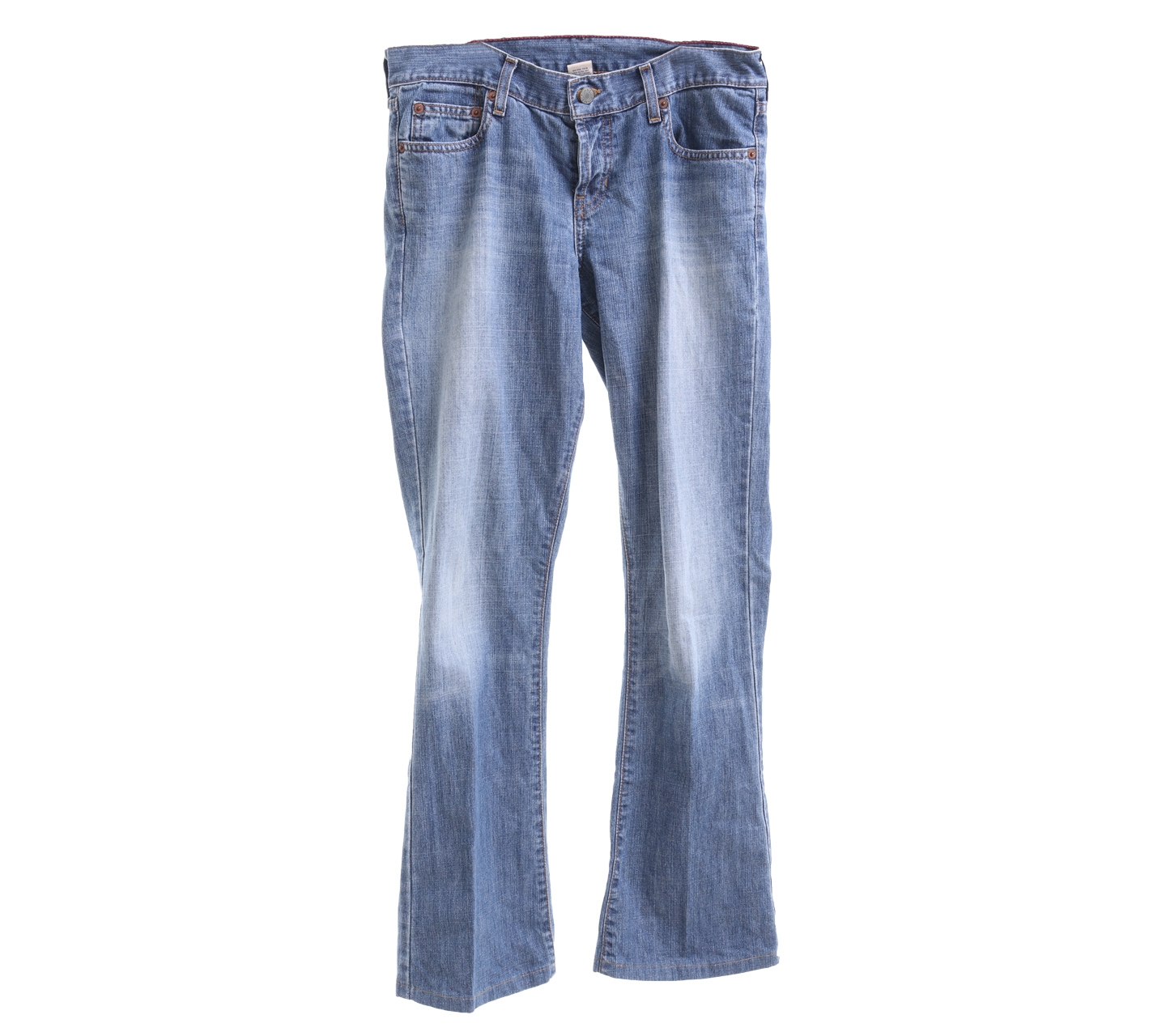 Abercrombie & Fitch Blue Washed Long Pants