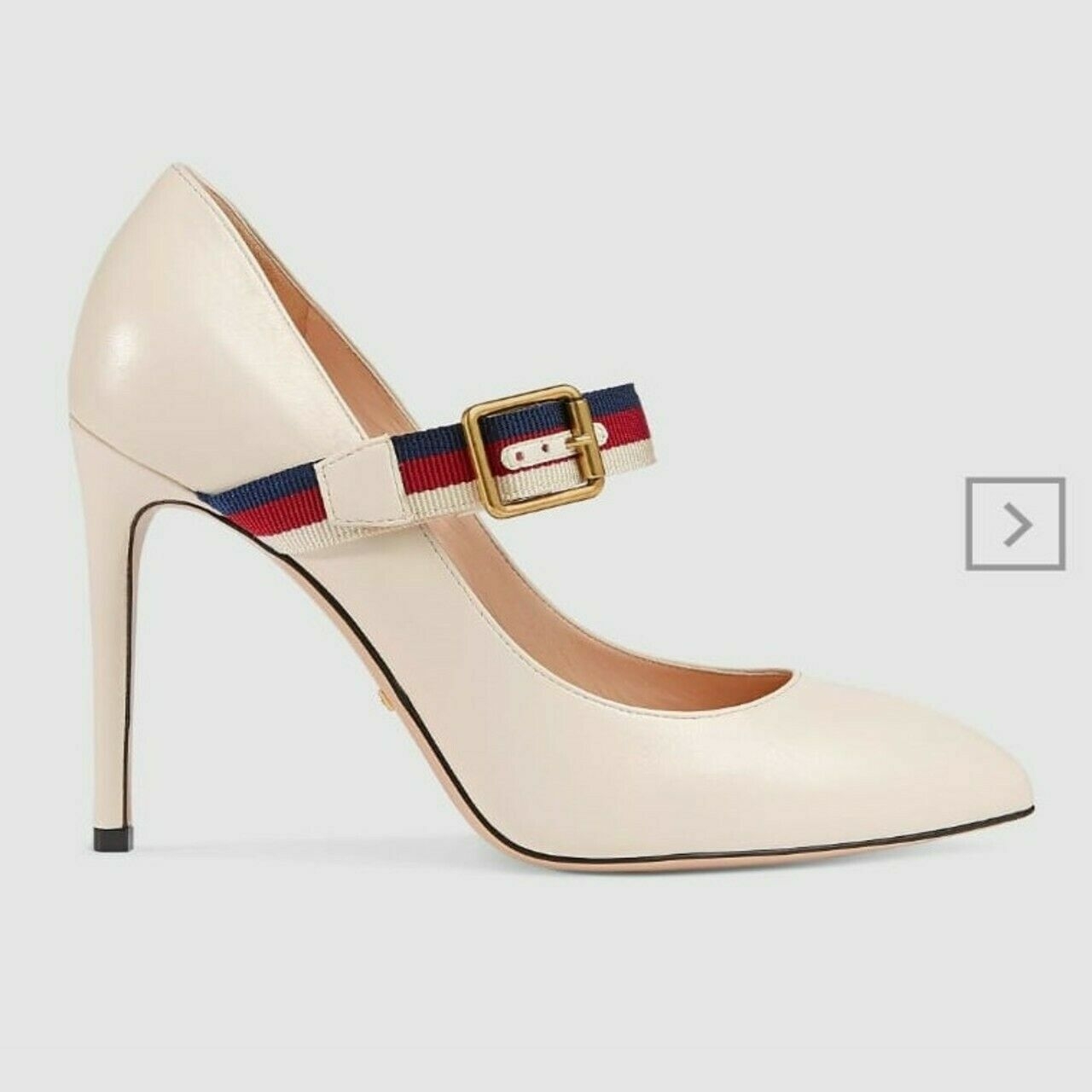 Gucci Nude Sylvie Heels