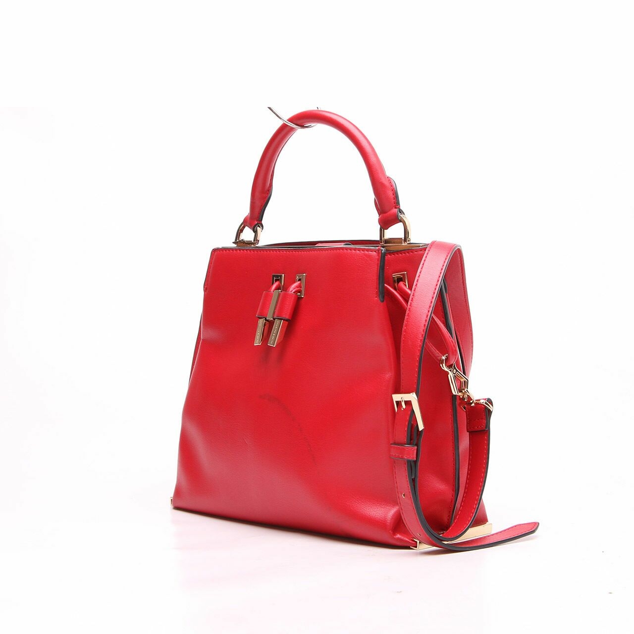 Charles & Keith Red Satchel