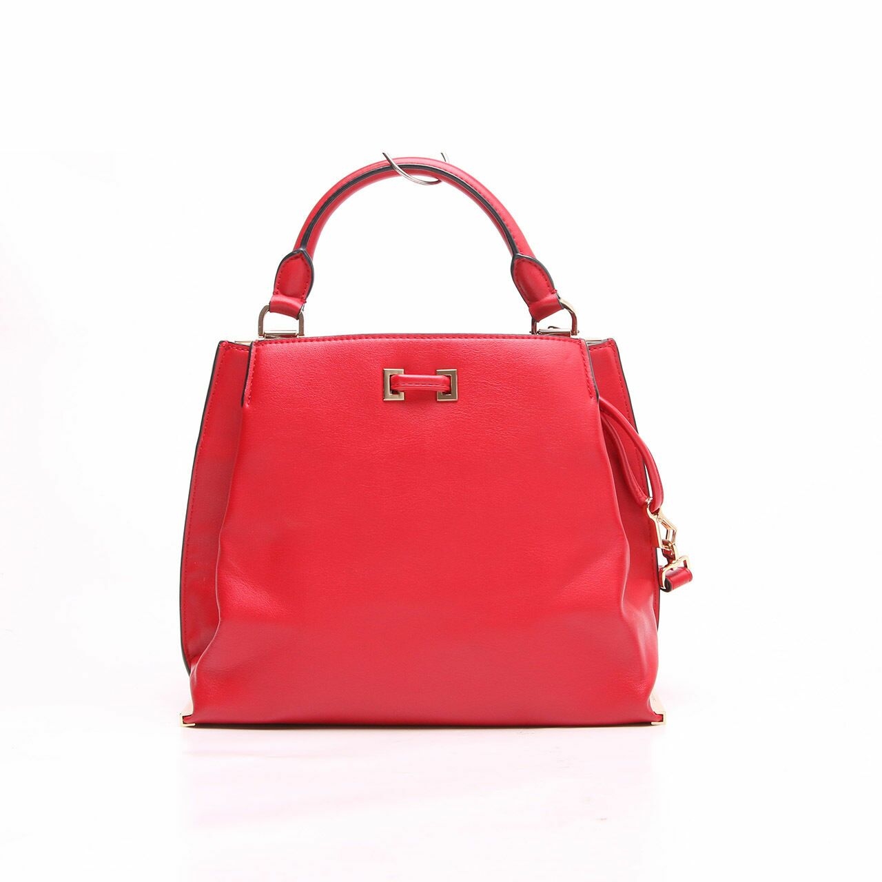 Charles & Keith Red Satchel