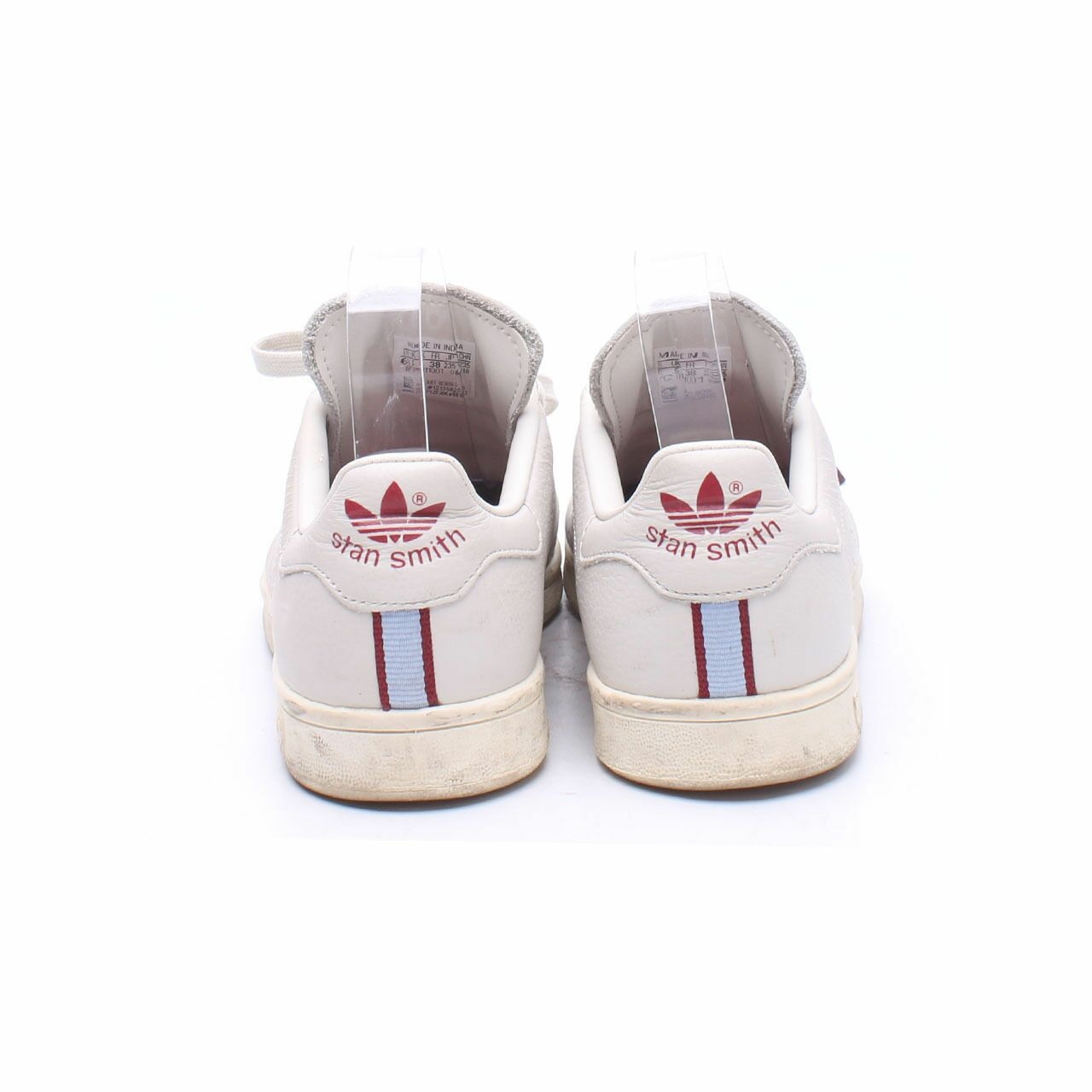 Adidas  Raw White/Collegiate Burgundy/Periwinkle Sneakers