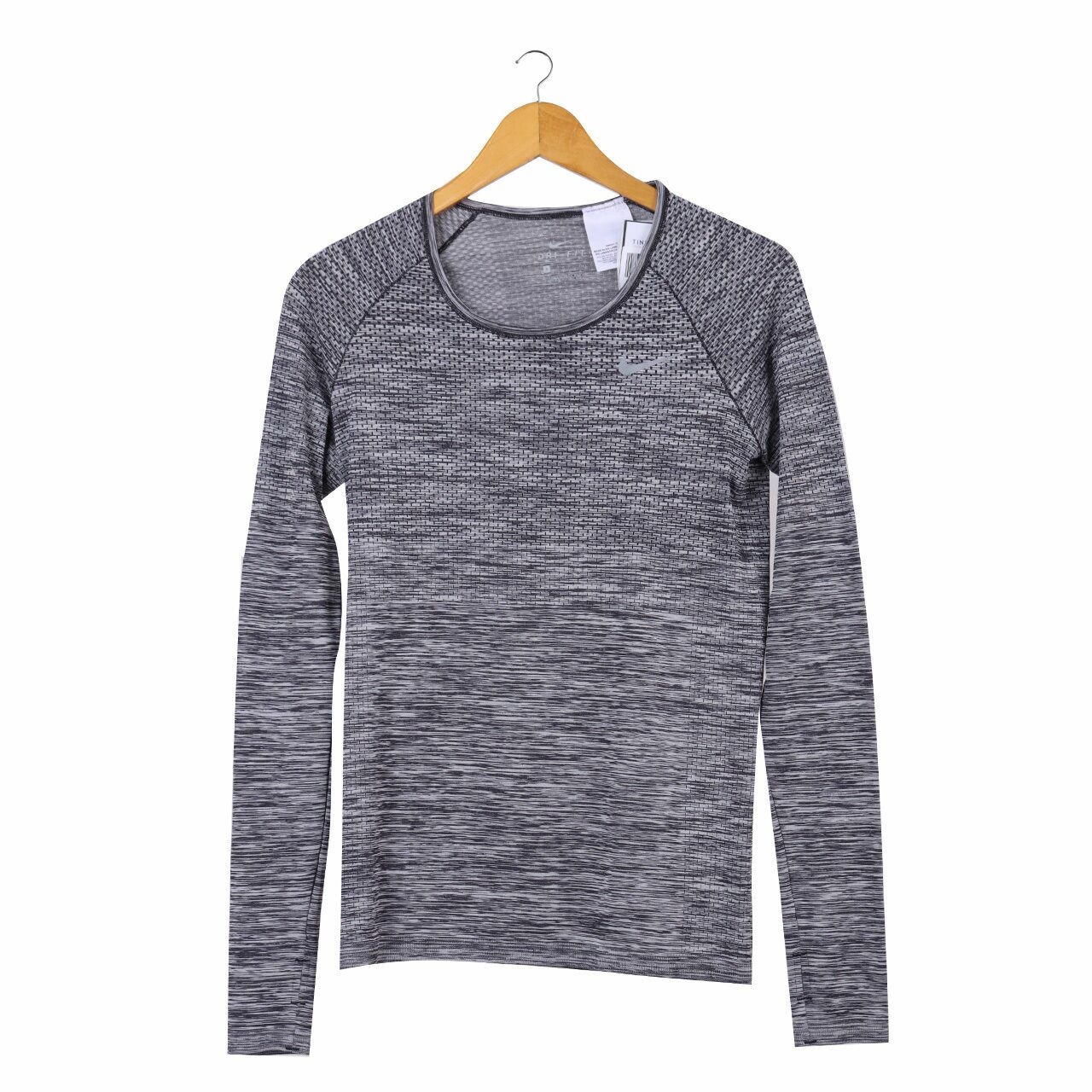 Nike Grey Long Sleeve Top