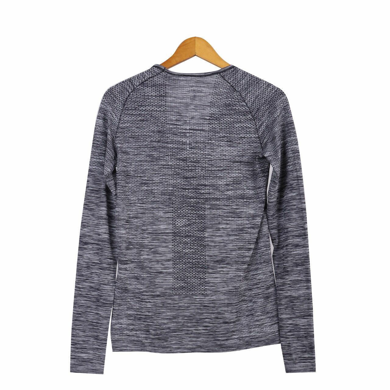 Nike Grey Long Sleeve Top