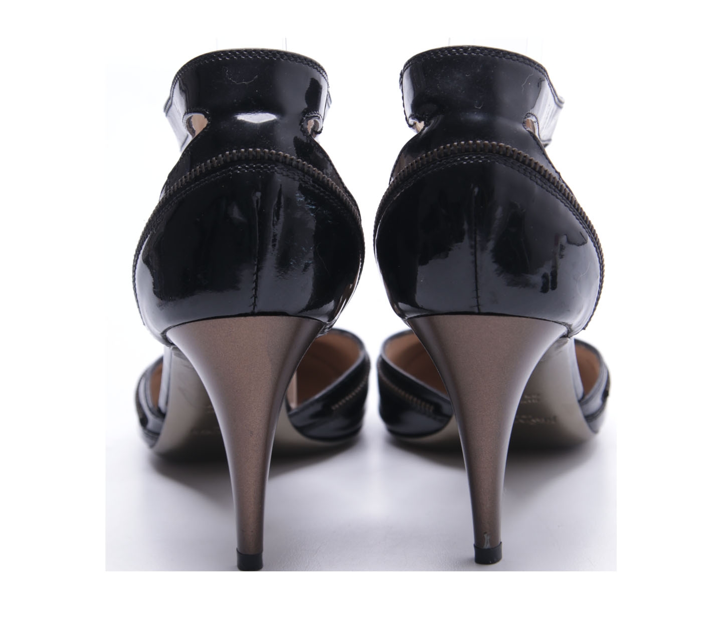 Yves Saint Laurent Black Heels