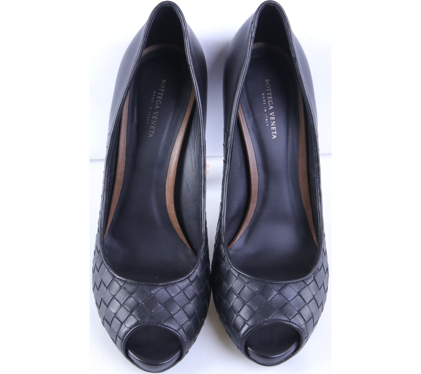 Bottega Veneta Black Heels