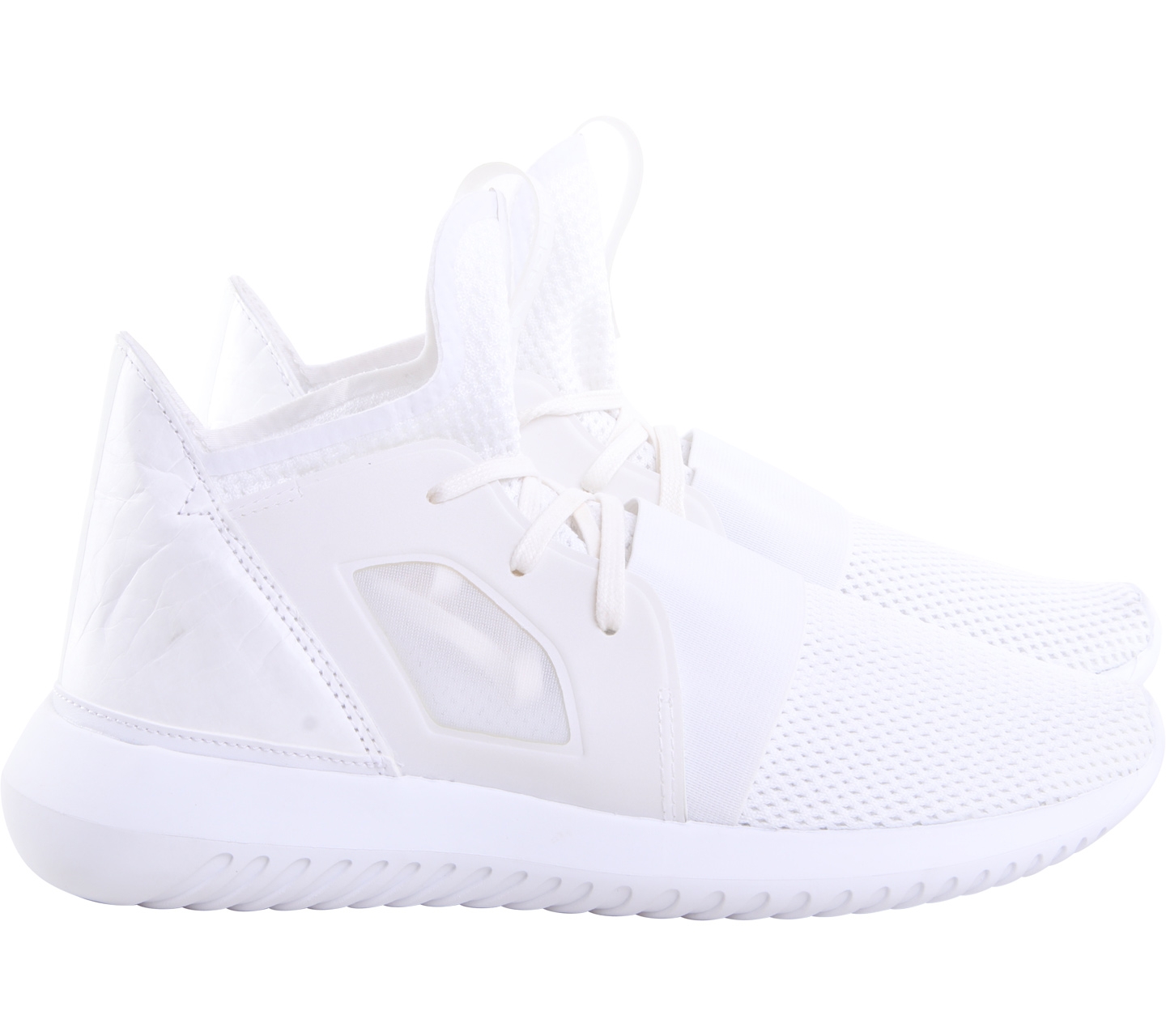 Adidas White Tubullar Defiant Sneakers