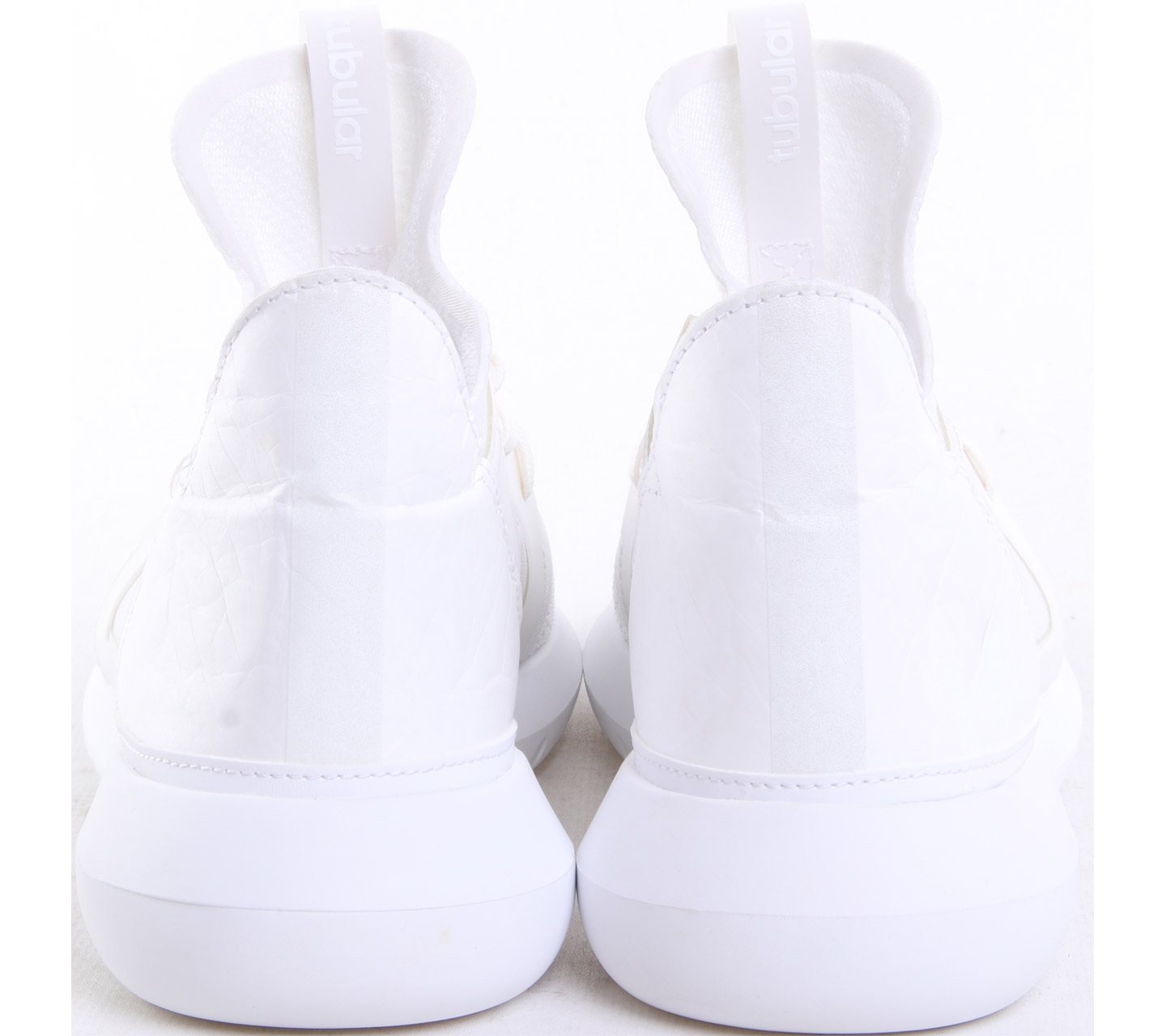 Adidas White Tubullar Defiant Sneakers