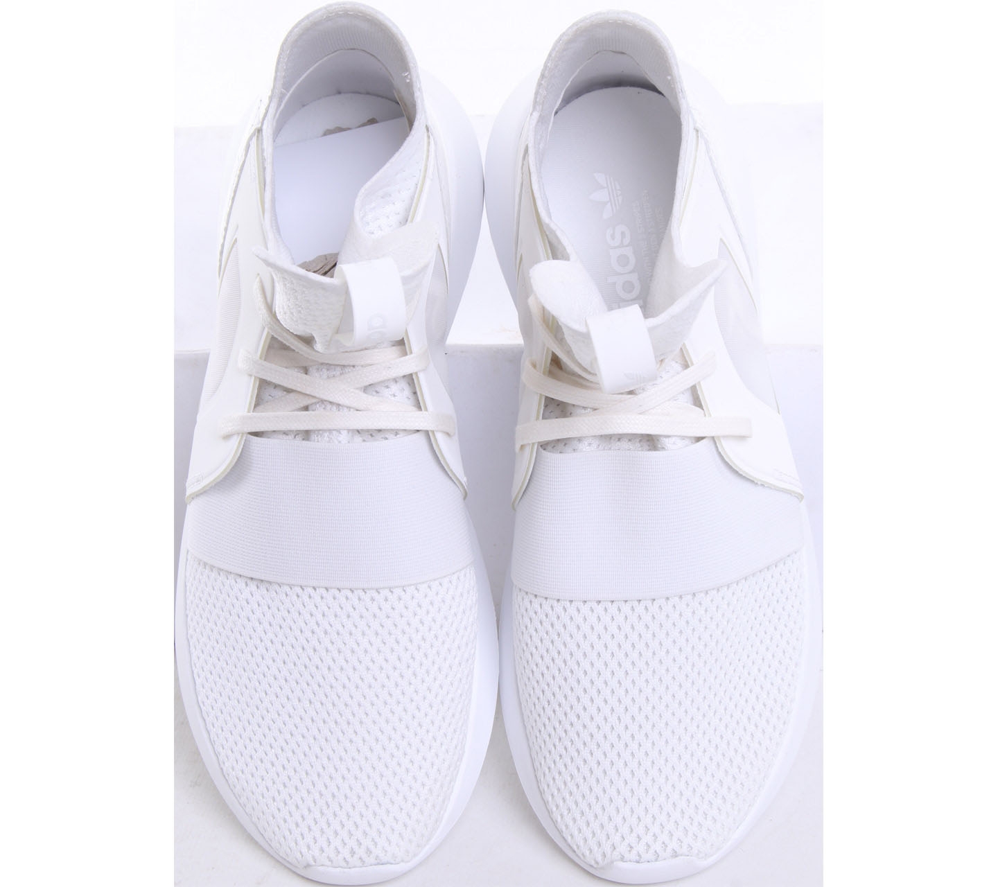 Adidas White Tubullar Defiant Sneakers