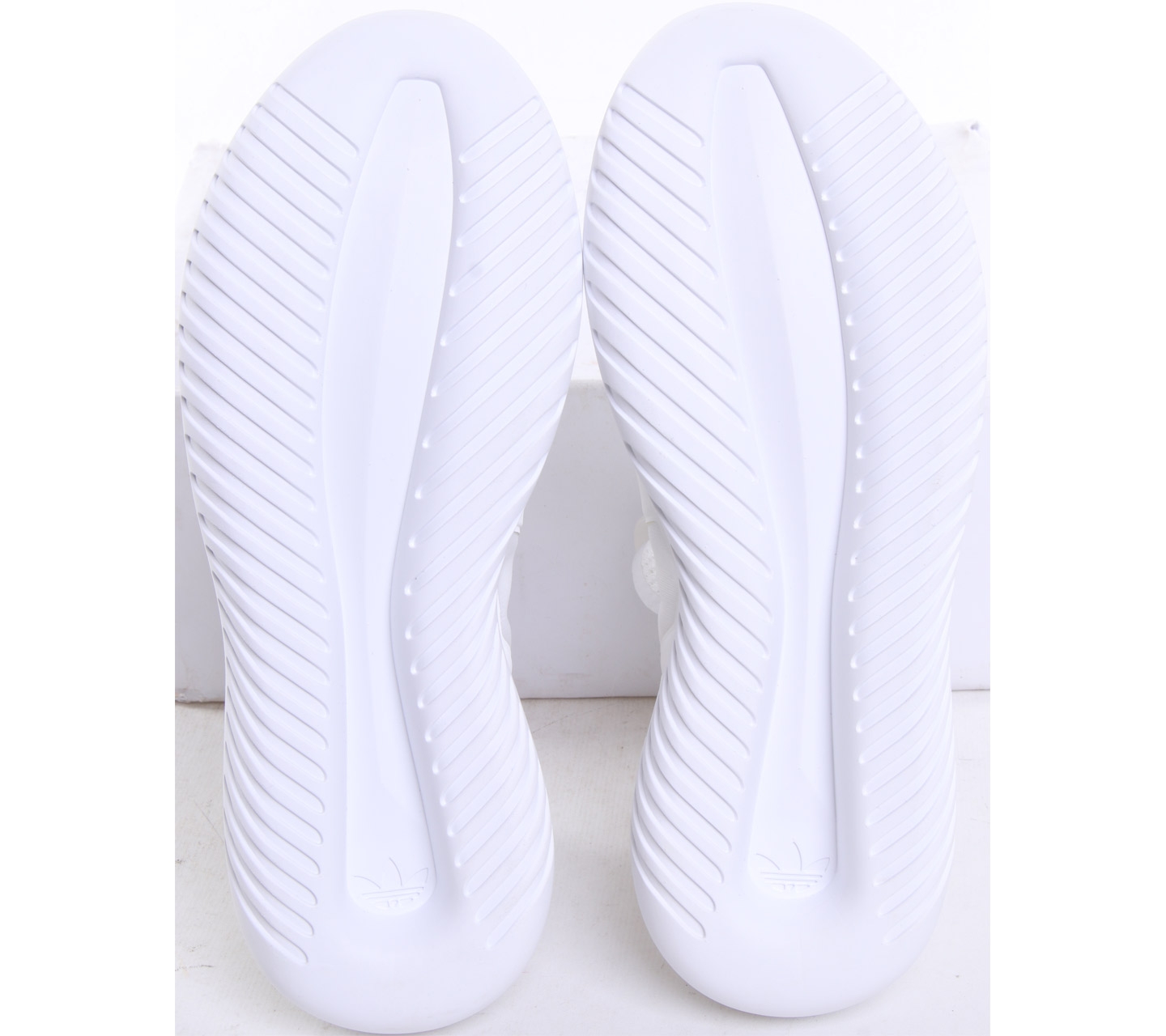 Adidas White Tubullar Defiant Sneakers