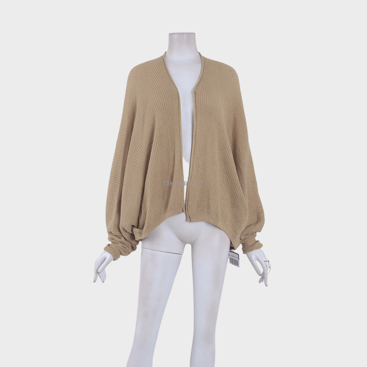 Private Collection Dark Beige Cardigan