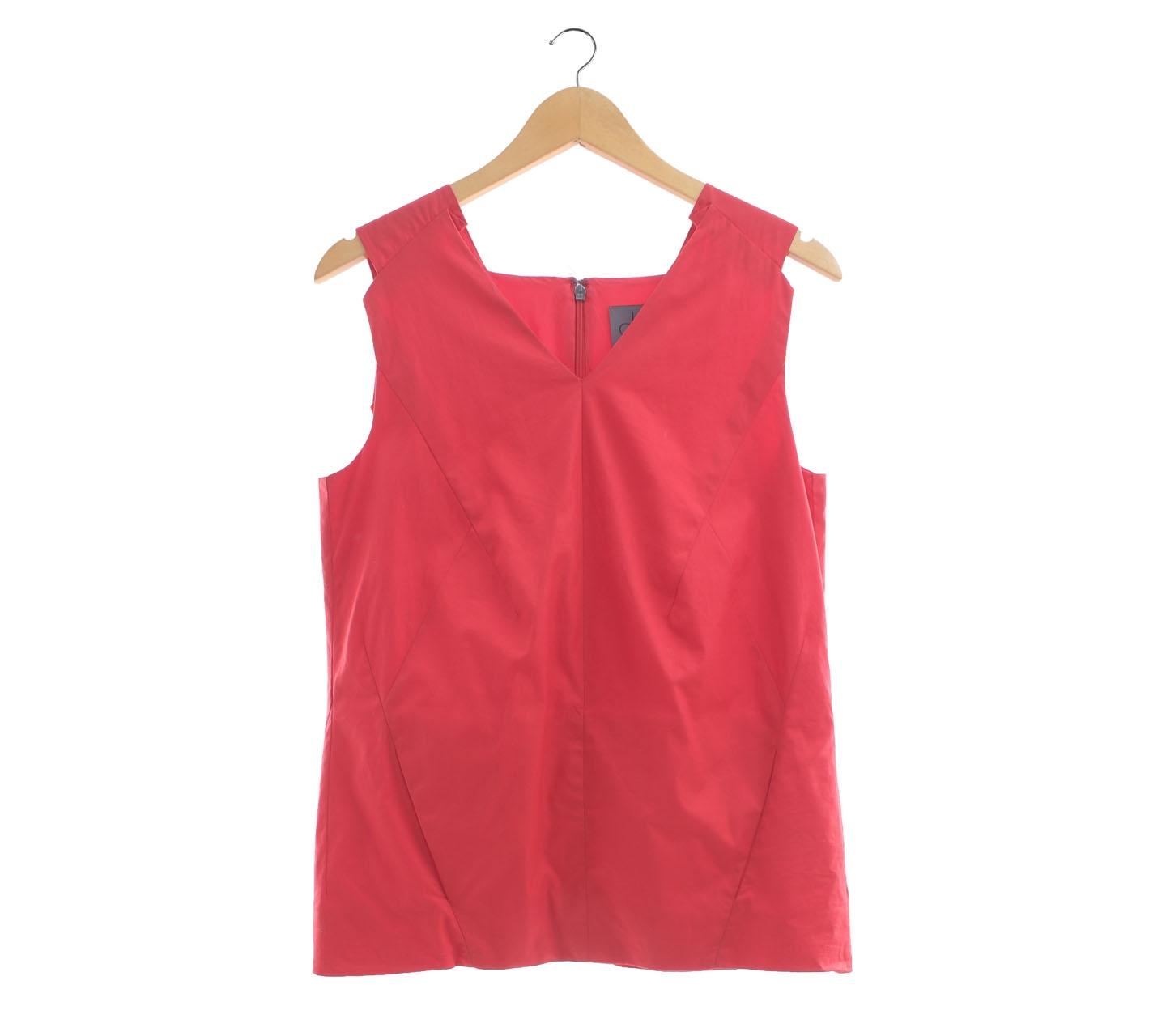 Calvin Klein Red Sleeveless