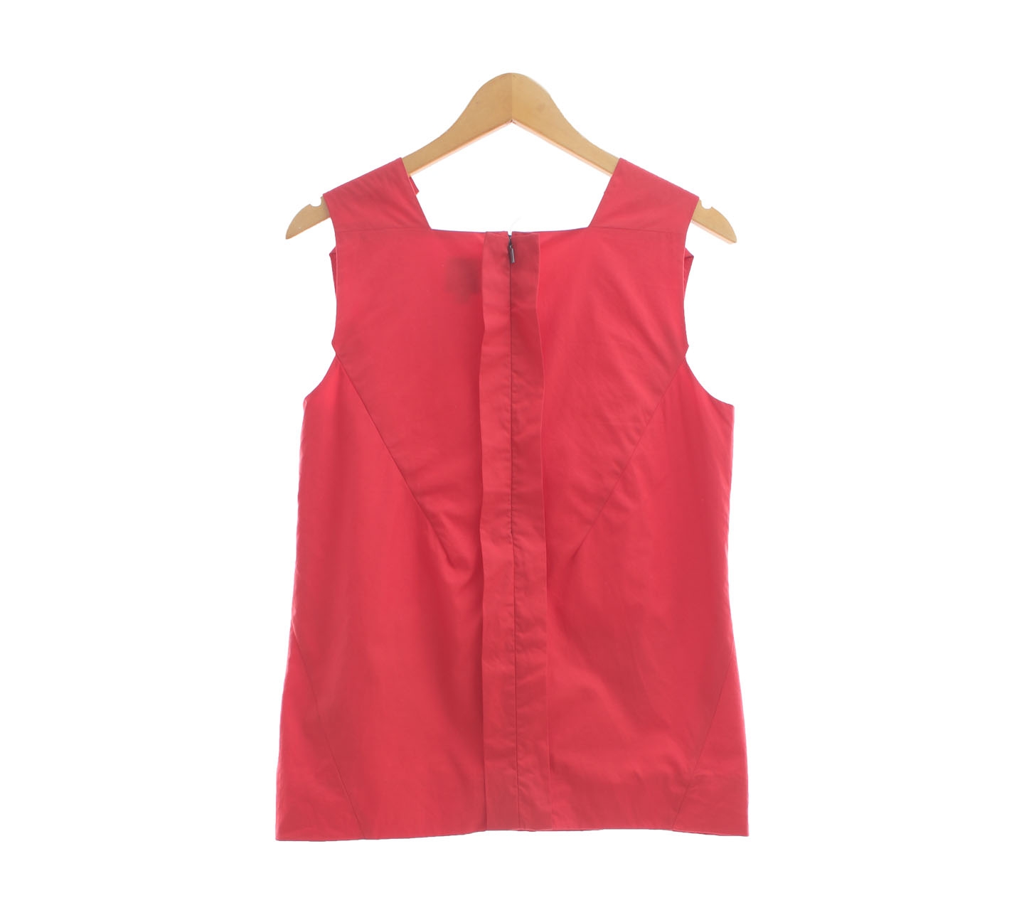 Calvin Klein Red Sleeveless