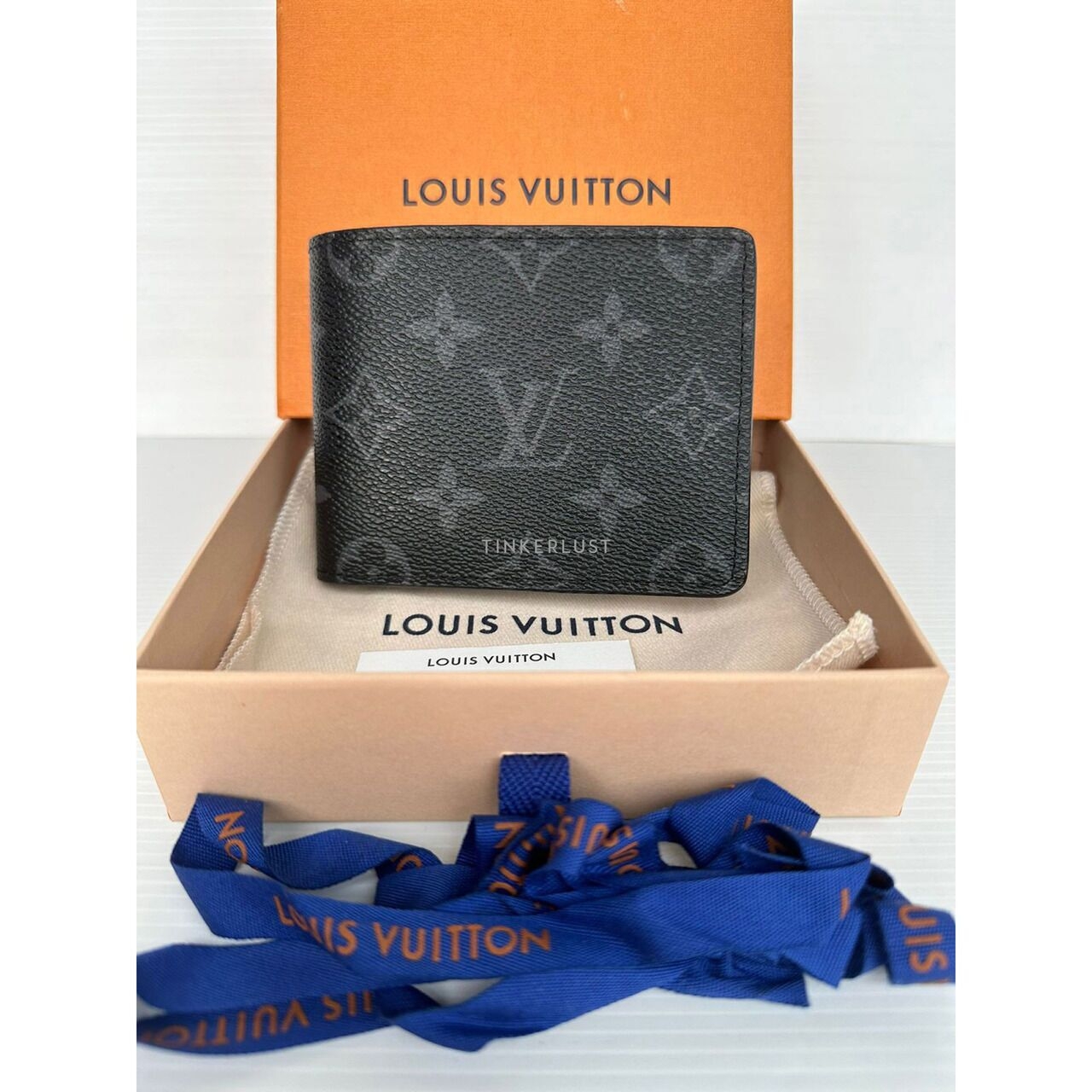Louis Vuitton Slender Monogram Eclipse Wallet