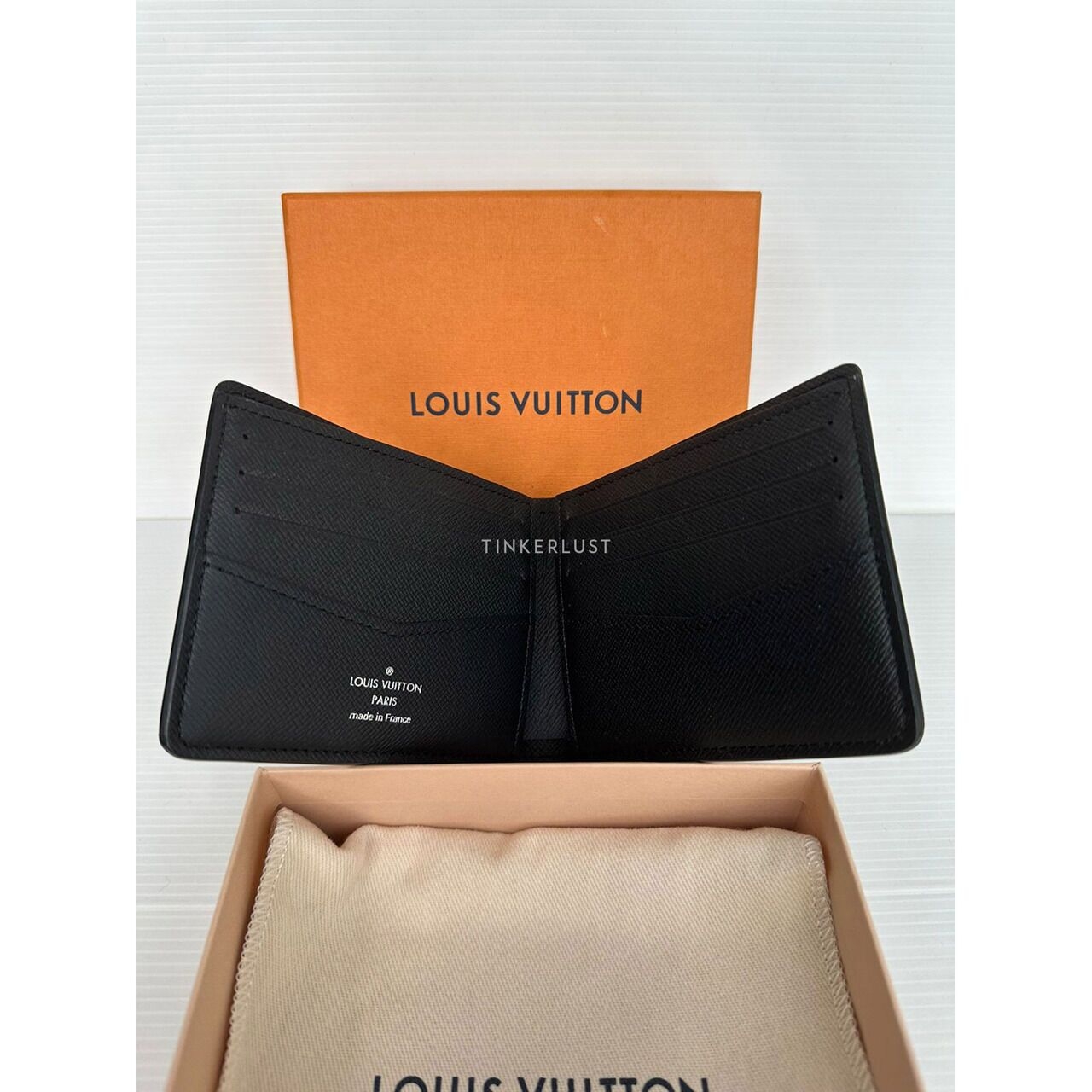 Louis Vuitton Slender Monogram Eclipse Wallet