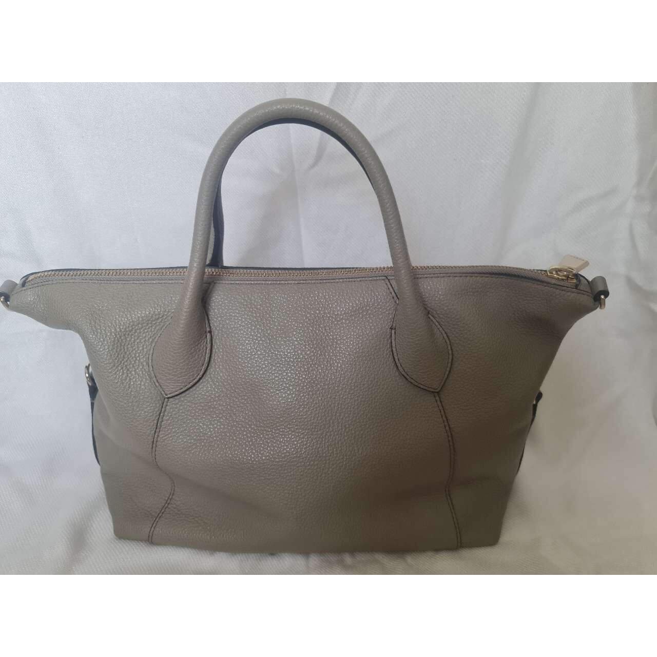 Furla Johanna Grey Satchel Bag