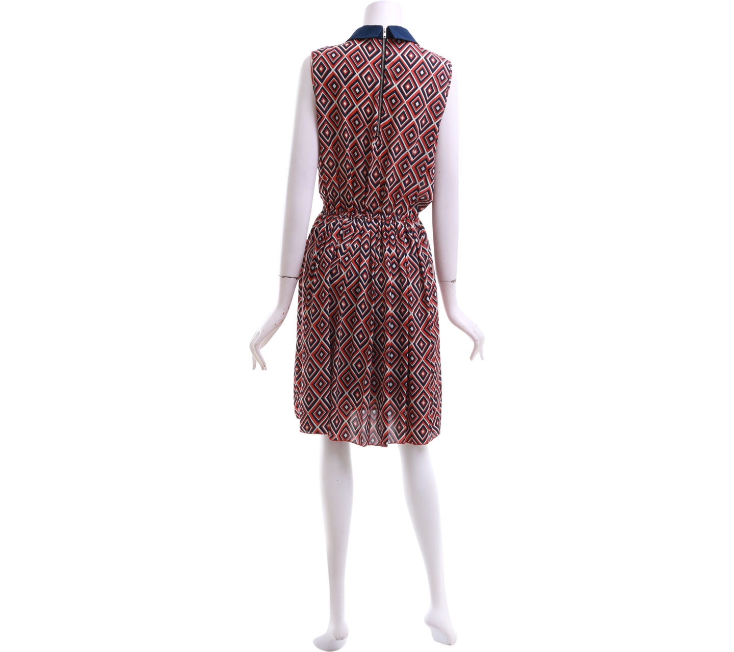 Uptown Girl Patterned Multicolor Mini Dress