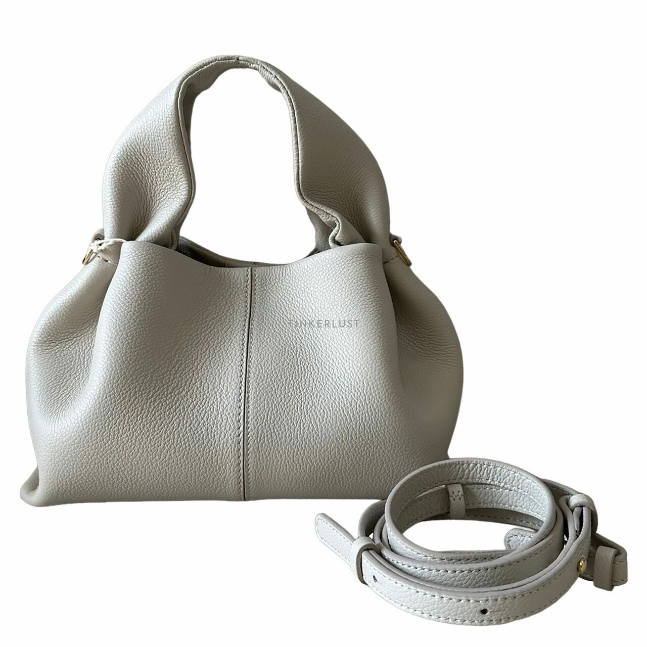 Polene Neuf Mini Craie Satchel