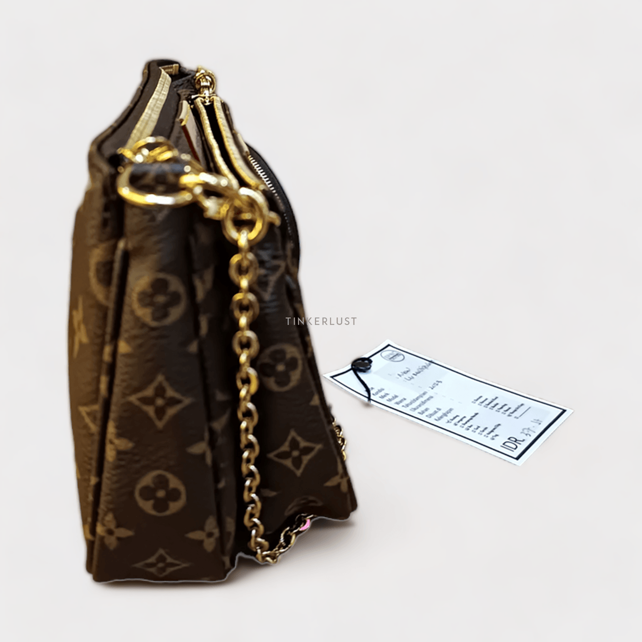 Louis Vuitton Multi Pochette Accessoires Monogram Canvas Sling Bag