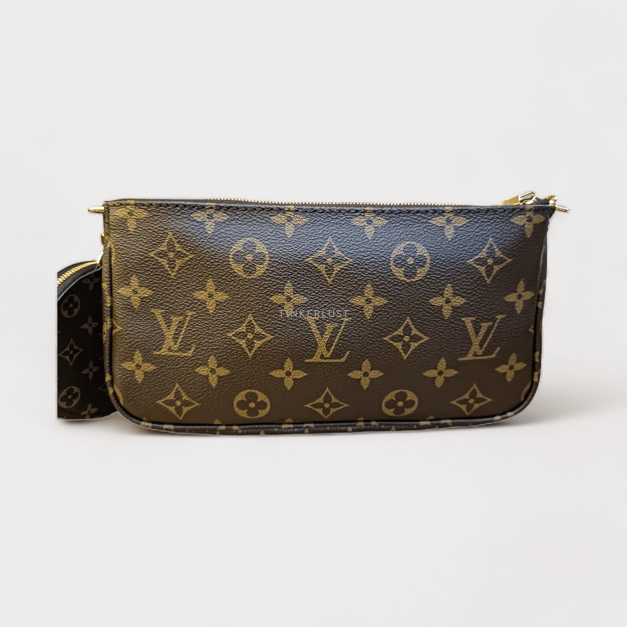 Louis Vuitton Multi Pochette Accessoires Monogram Canvas Sling Bag