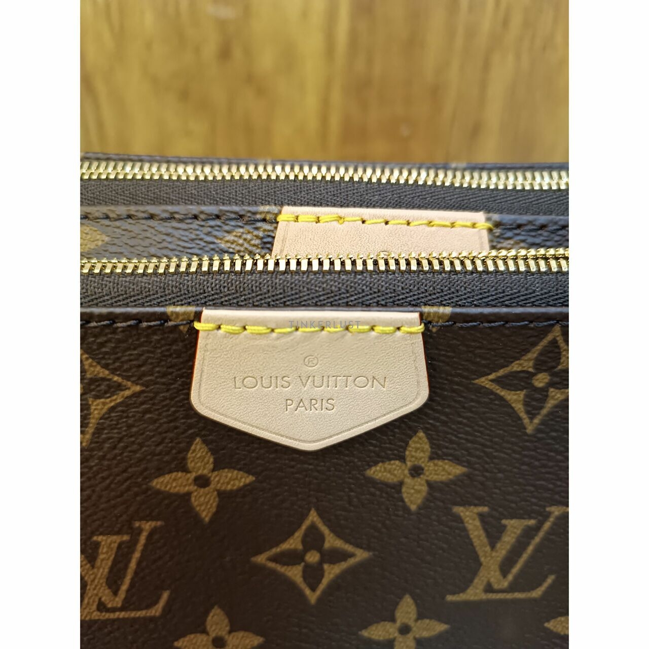 Louis Vuitton Multi Pochette Accessoires Monogram Canvas Sling Bag