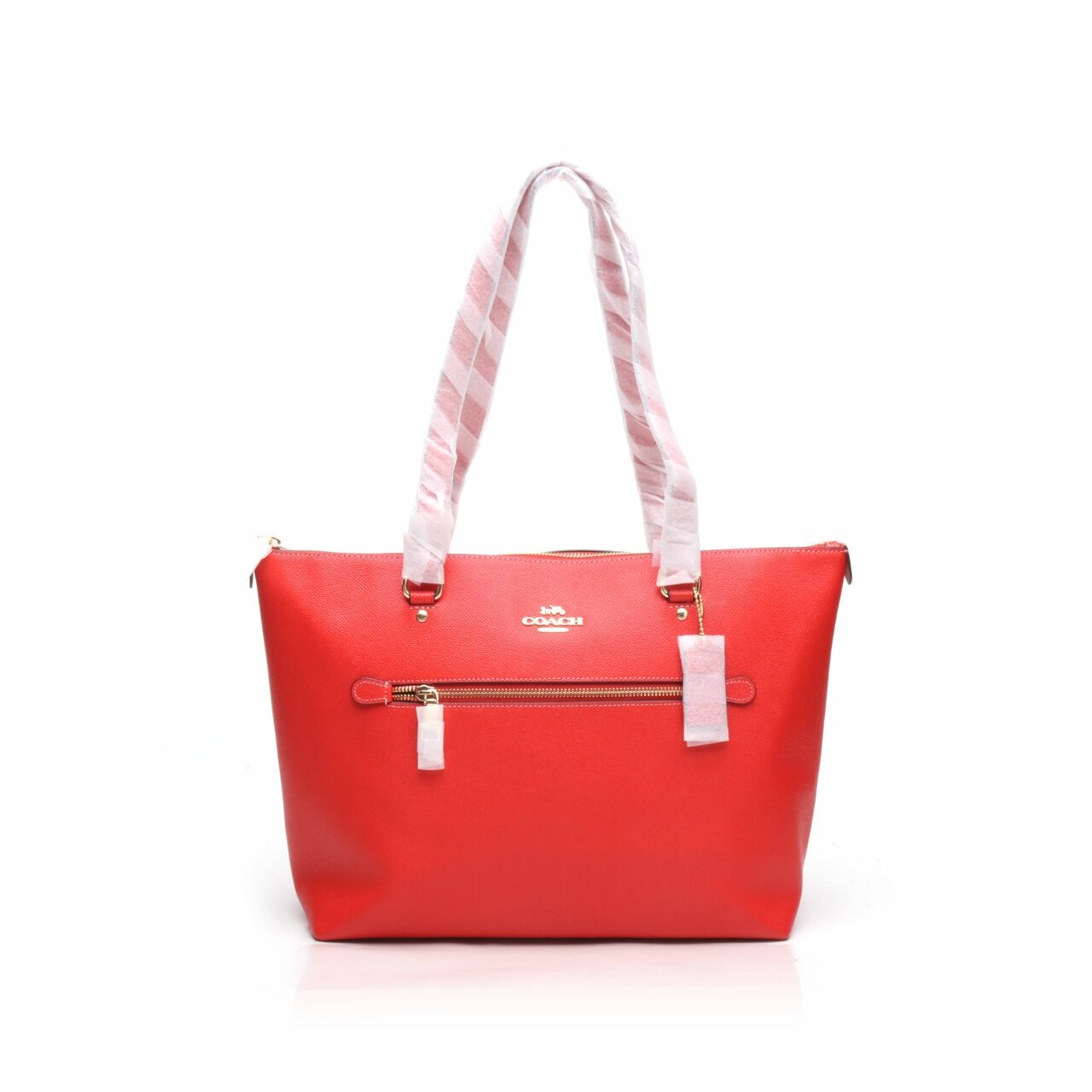 Coach 79608 Gallery Tote Miami Red