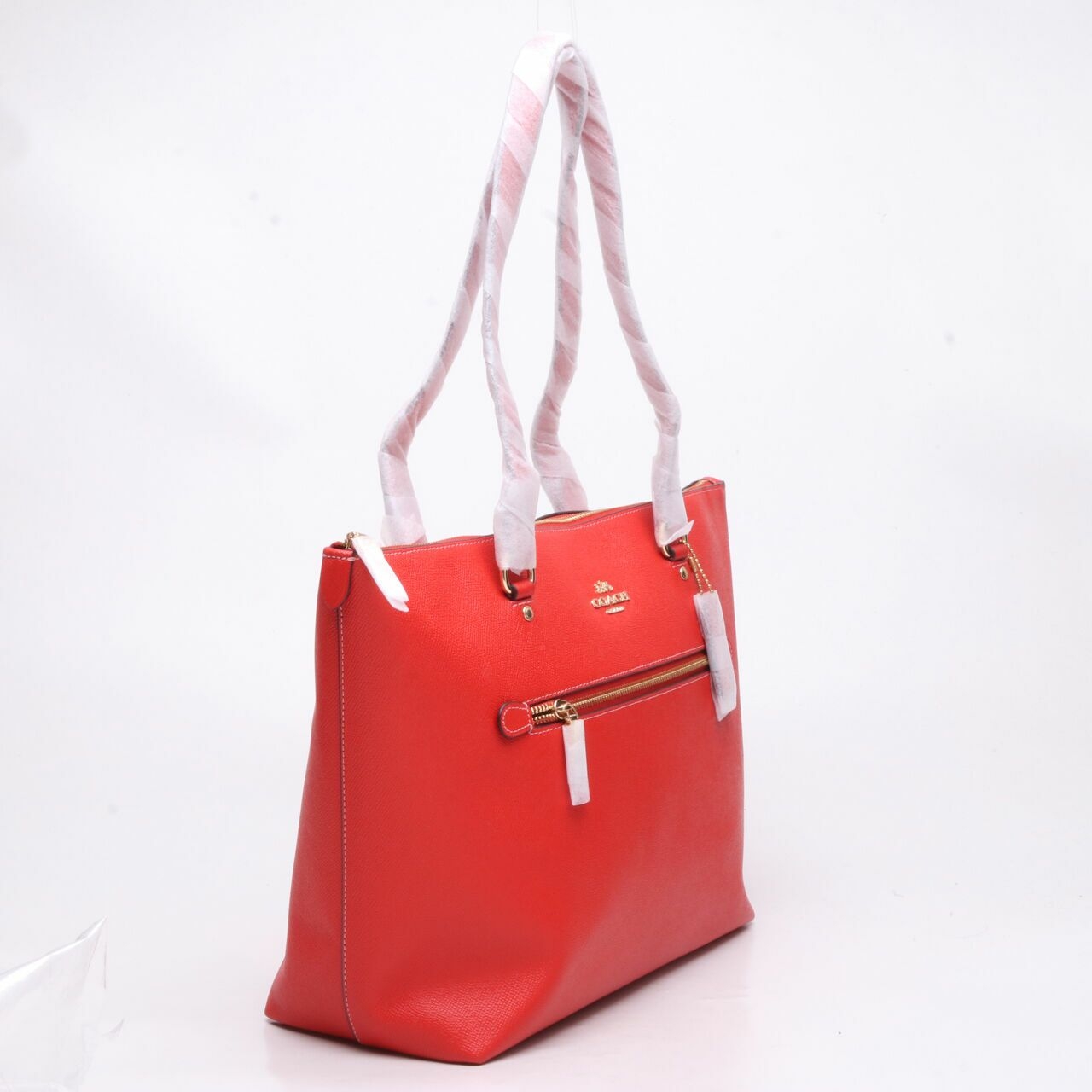 Coach 79608 Gallery Tote Miami Red