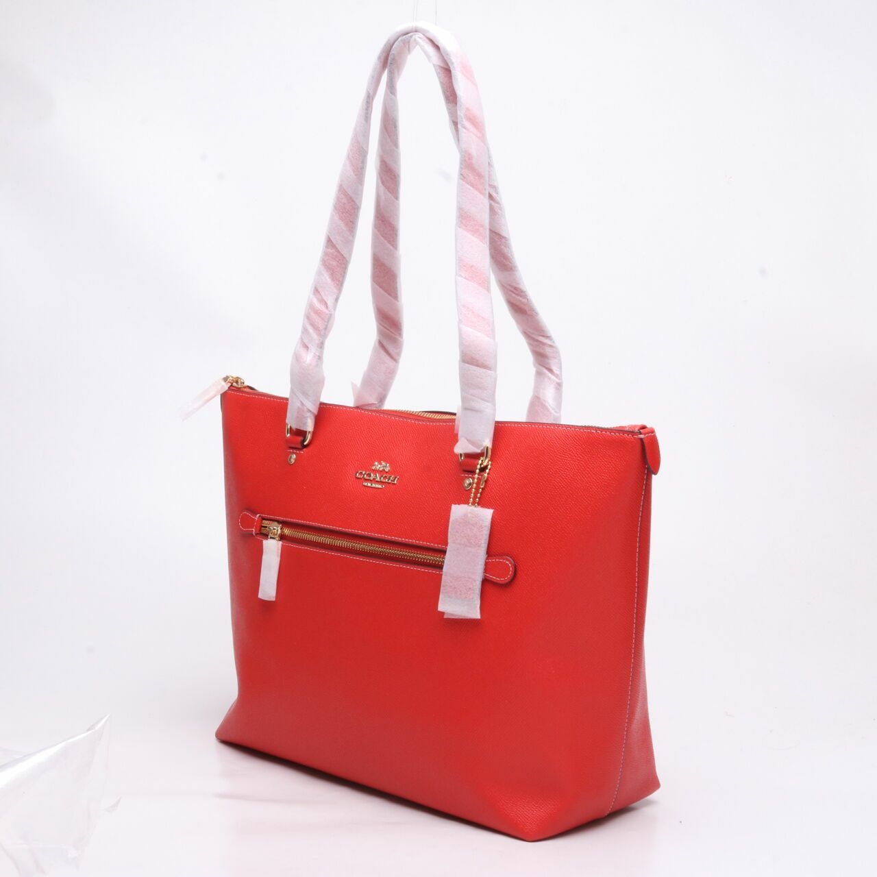 Coach 79608 Gallery Tote Miami Red