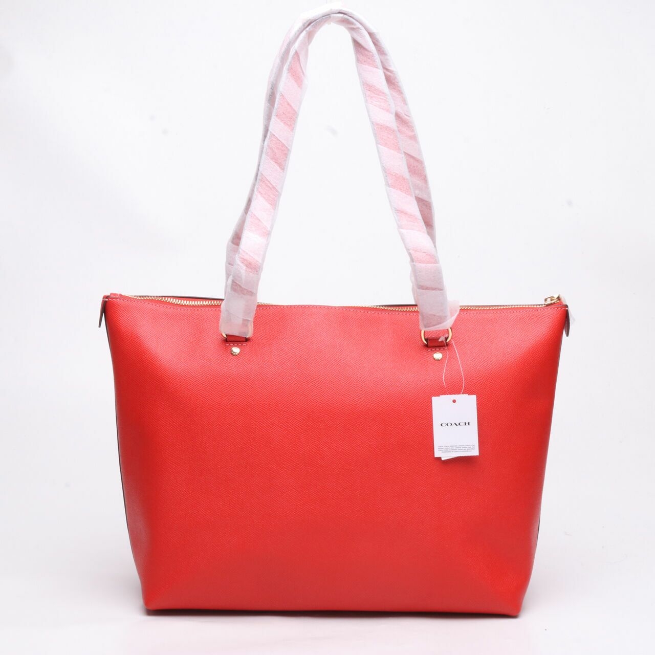 Coach 79608 Gallery Tote Miami Red