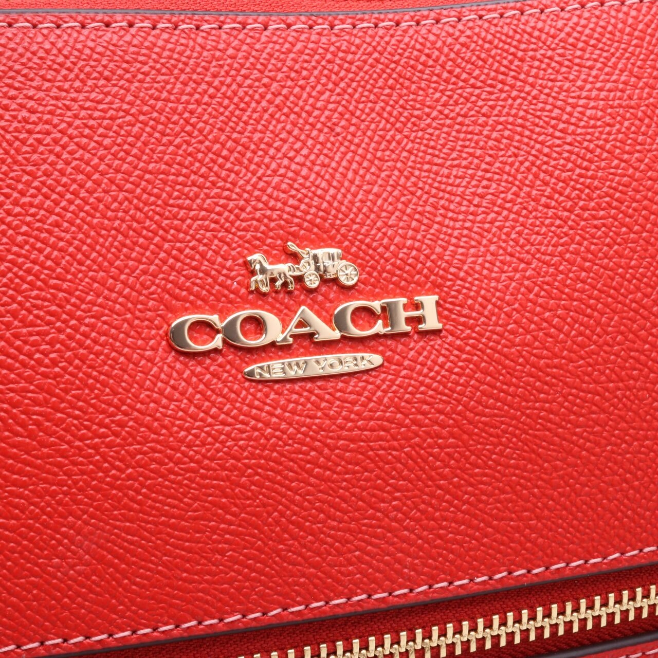 Coach 79608 Gallery Tote Miami Red