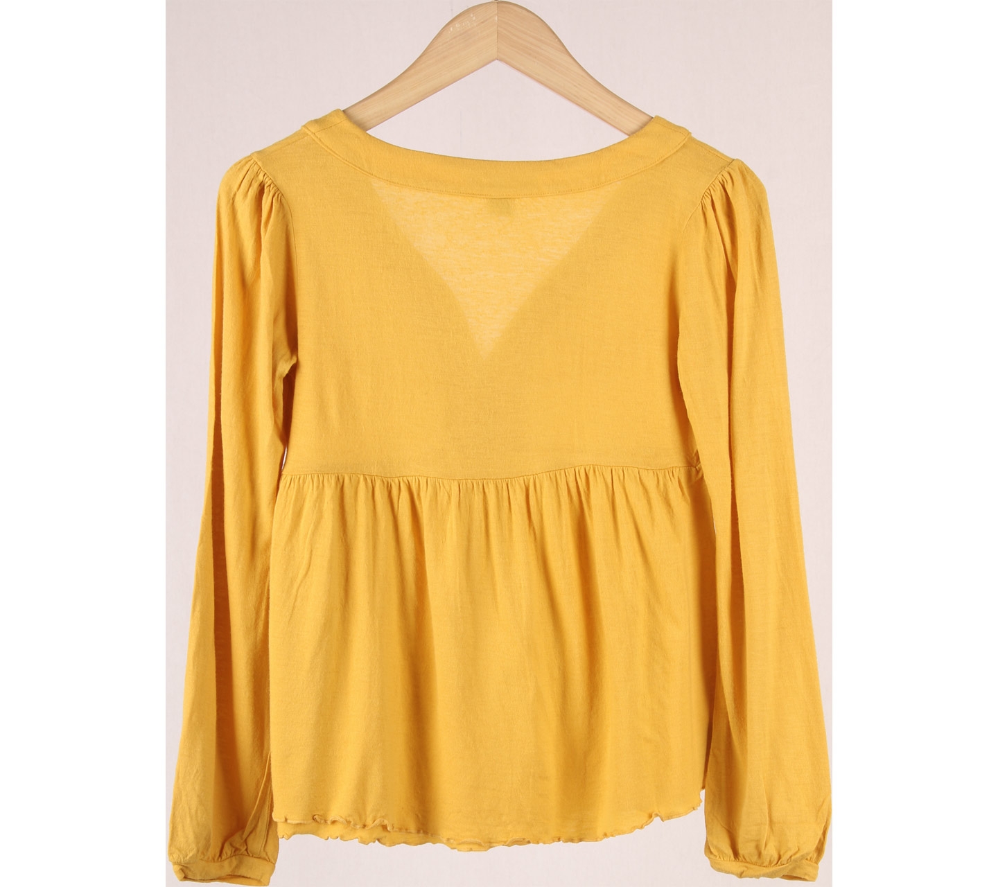 Mango Yellow Blouse