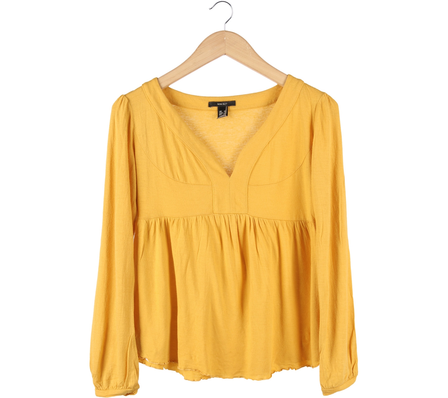 Mango Yellow Blouse