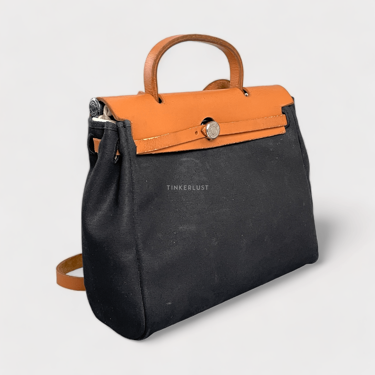 Hermes Brown & Black Herbag 