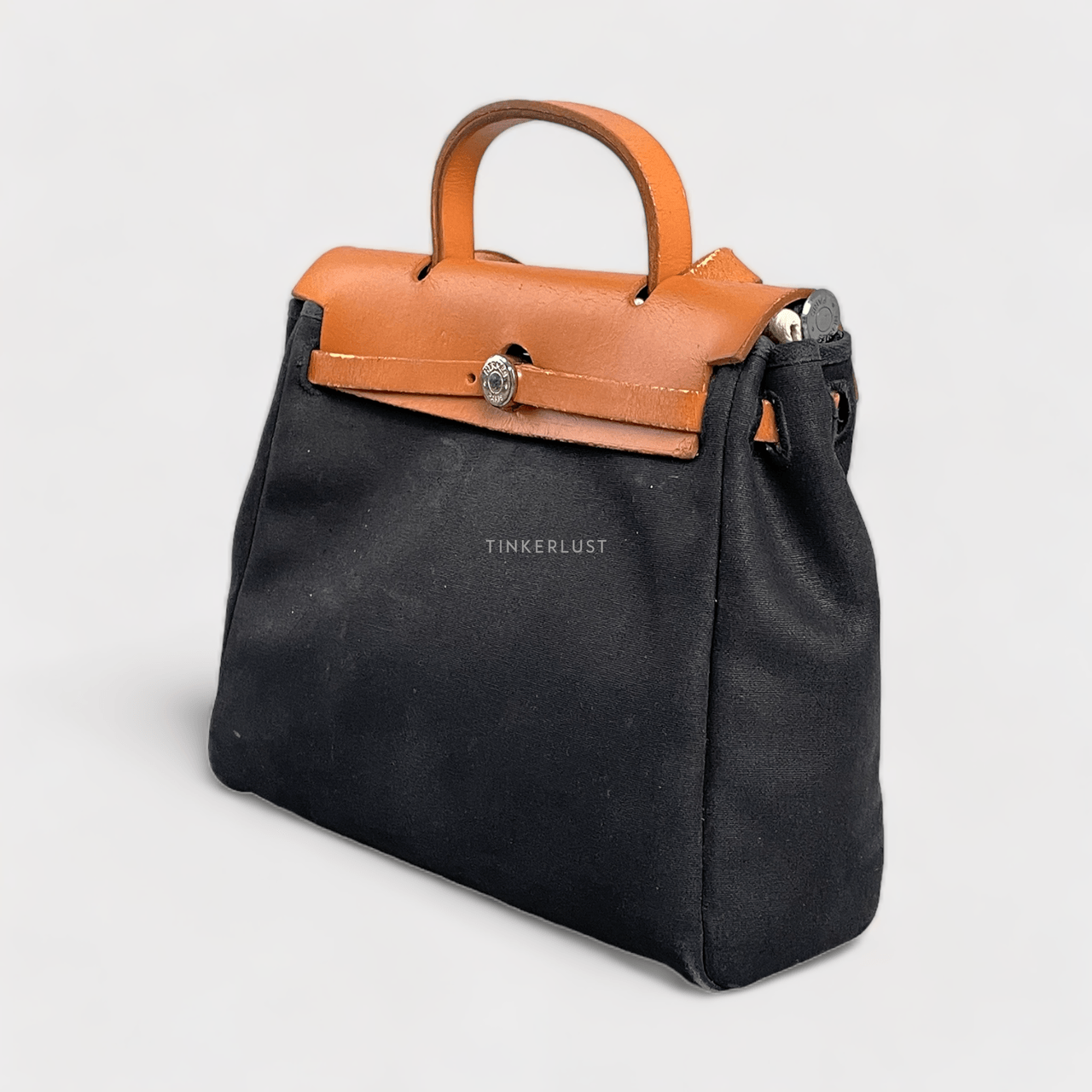 Hermes Brown & Black Herbag 