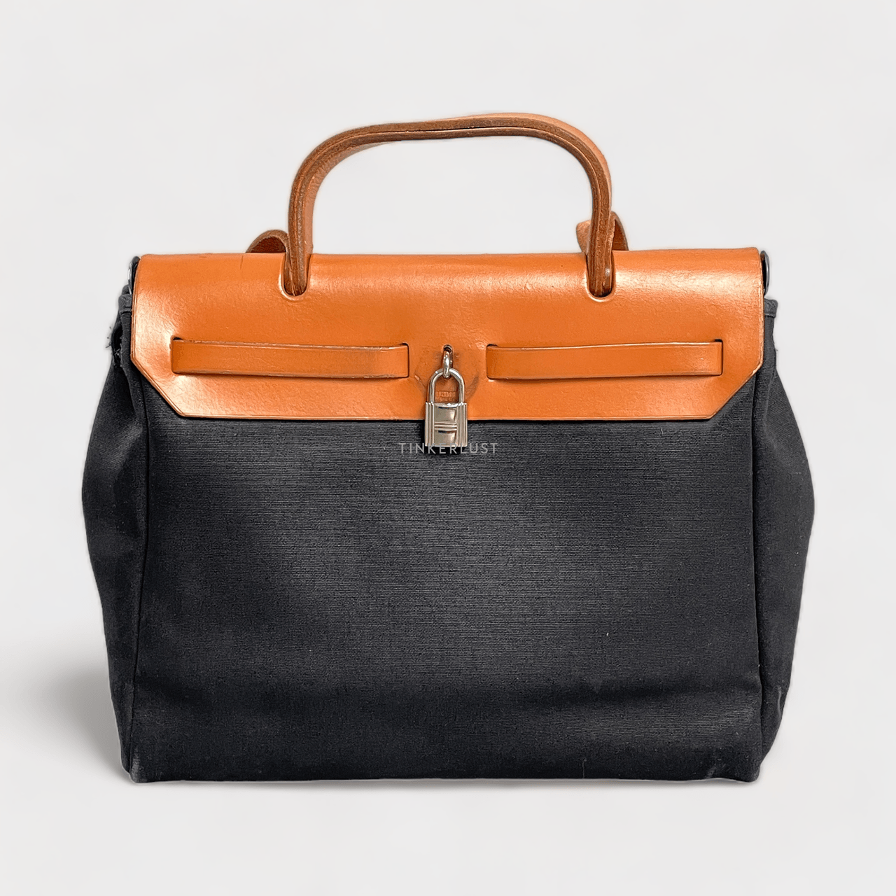 Hermes Brown & Black Herbag 