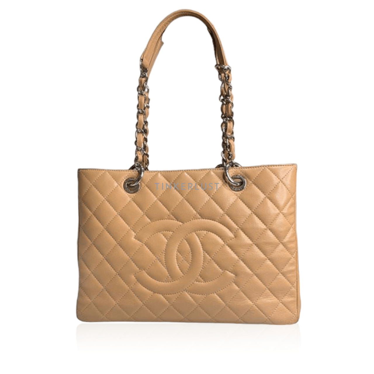 Chanel Beige GST SHW #17 2013 Tote Bag