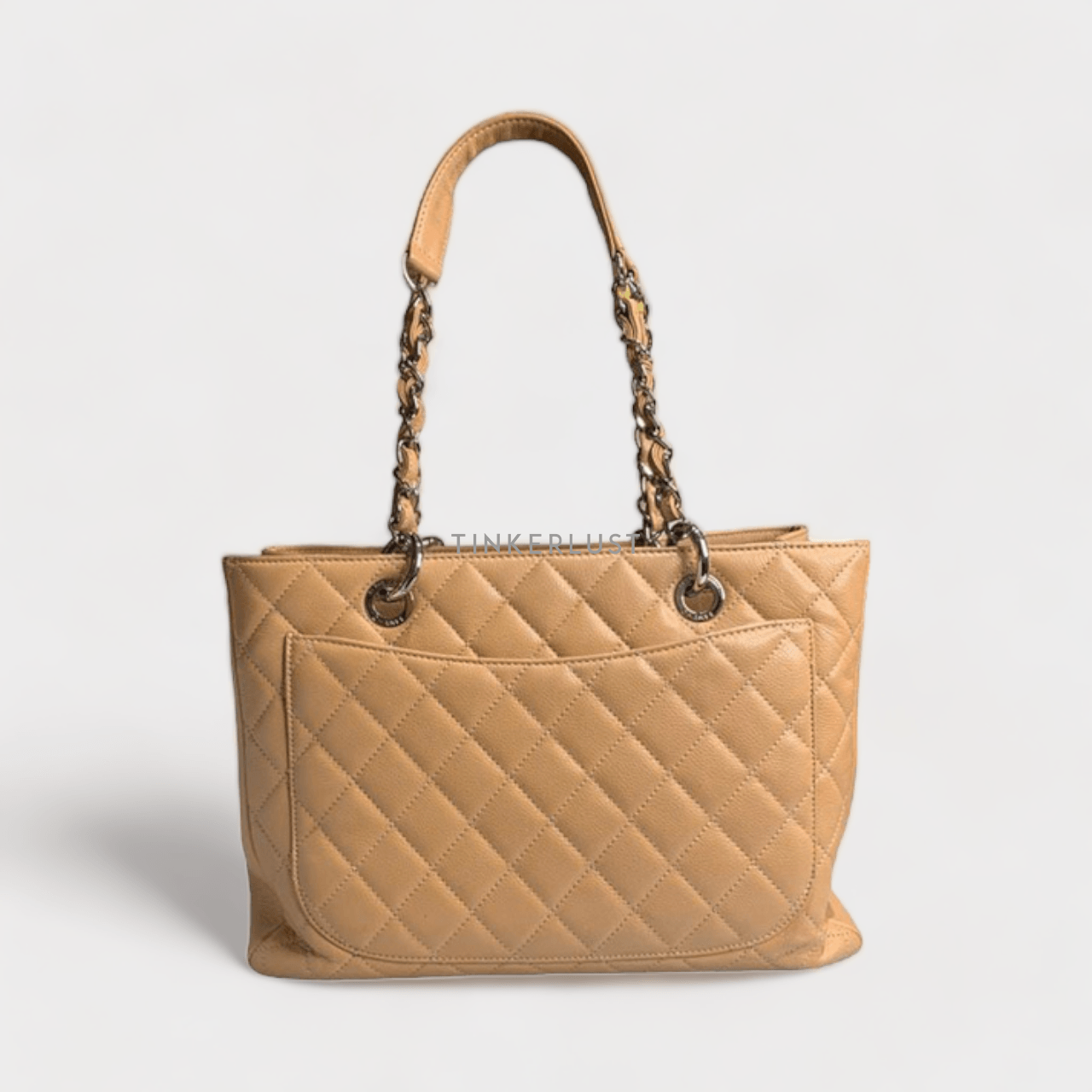 Chanel Beige GST SHW #17 2013 Tote Bag