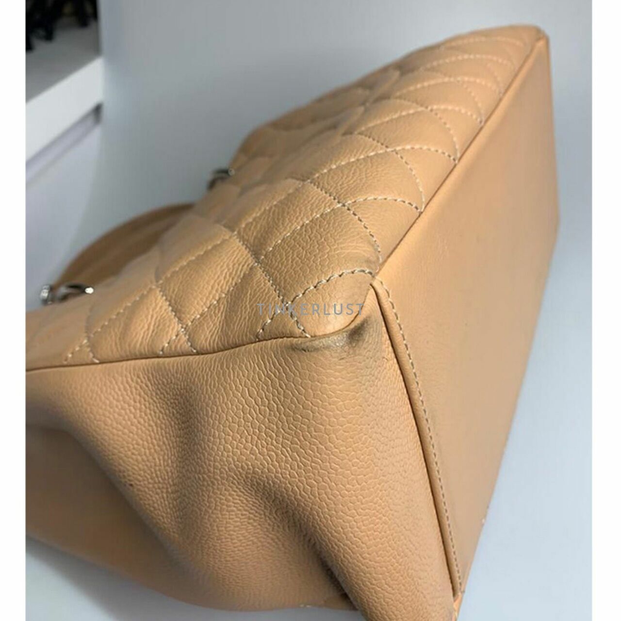 Chanel Beige GST SHW #17 2013 Tote Bag