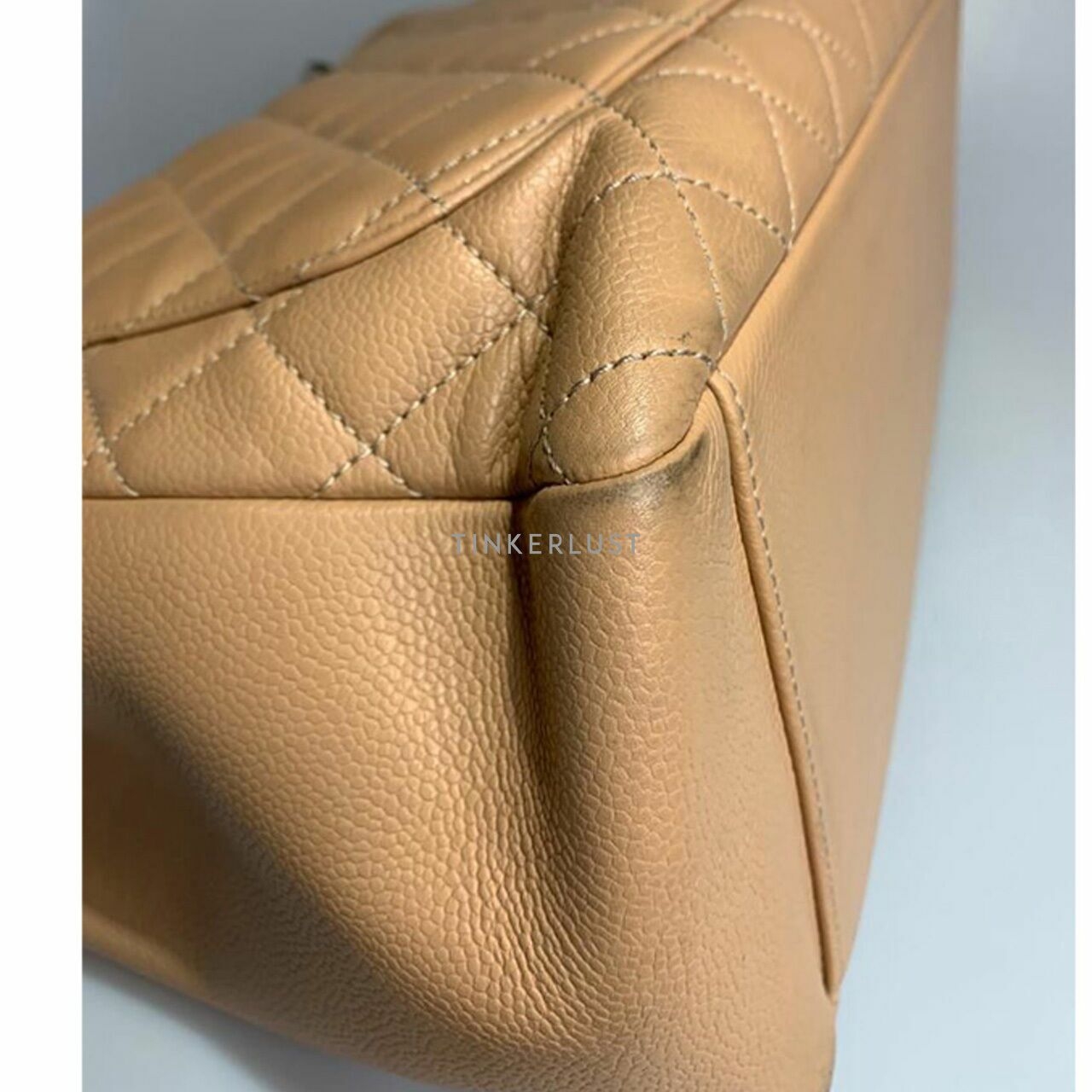 Chanel Beige GST SHW #17 2013 Tote Bag