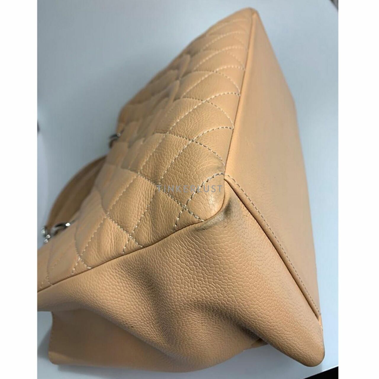 Chanel Beige GST SHW #17 2013 Tote Bag