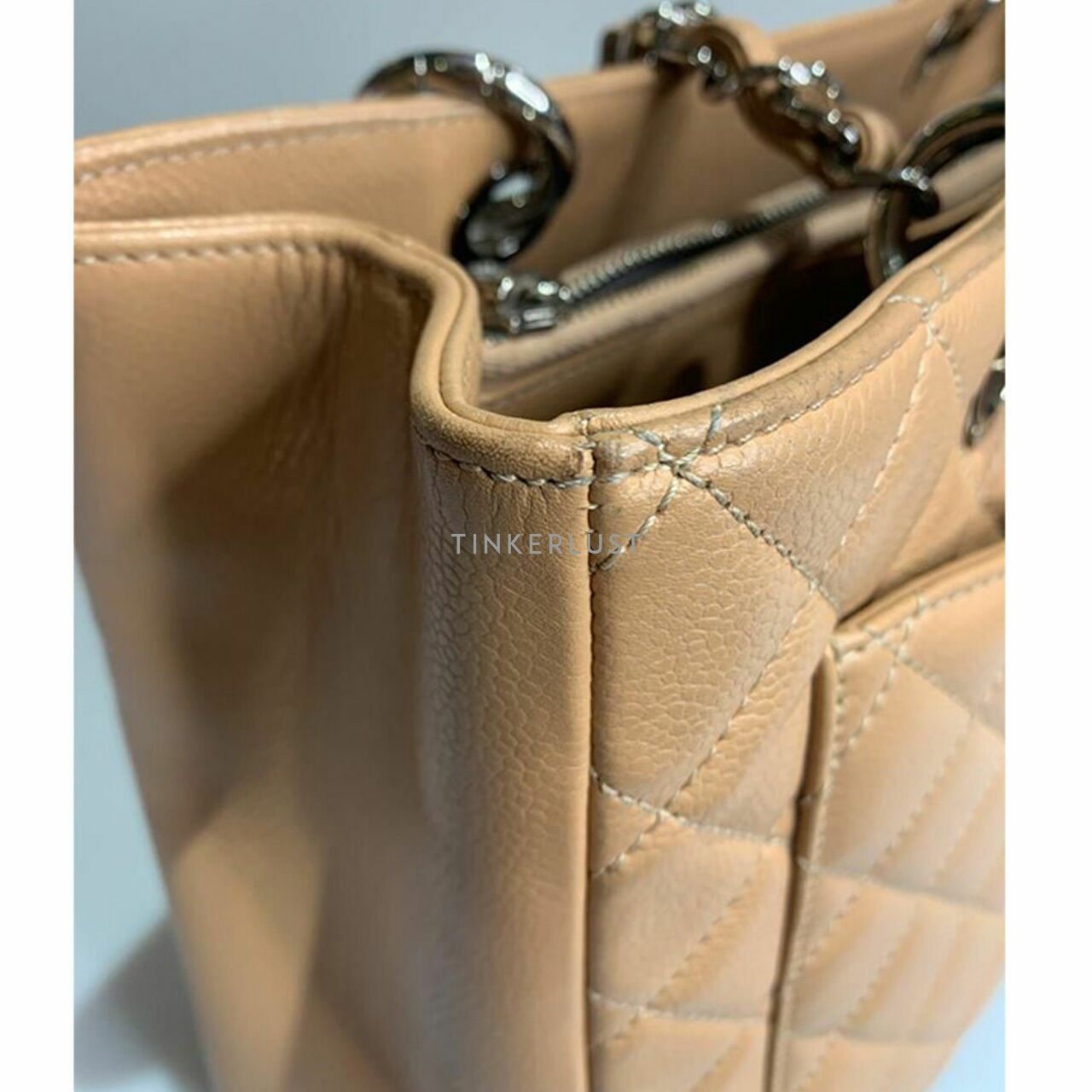 Chanel Beige GST SHW #17 2013 Tote Bag