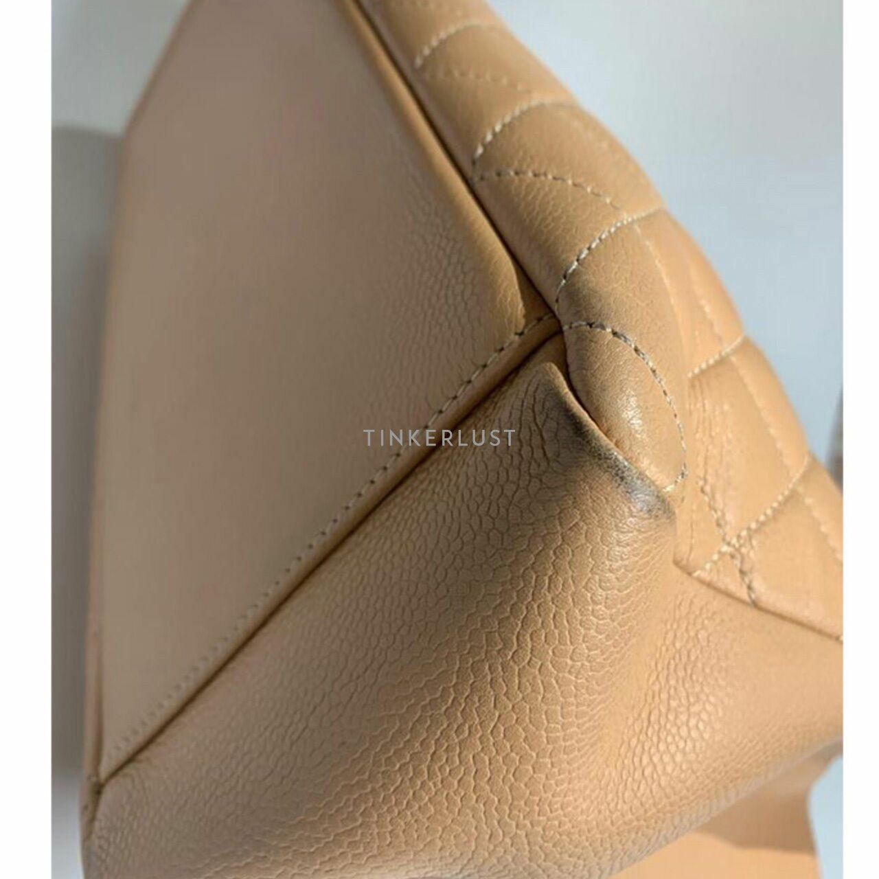 Chanel Beige GST SHW #17 2013 Tote Bag