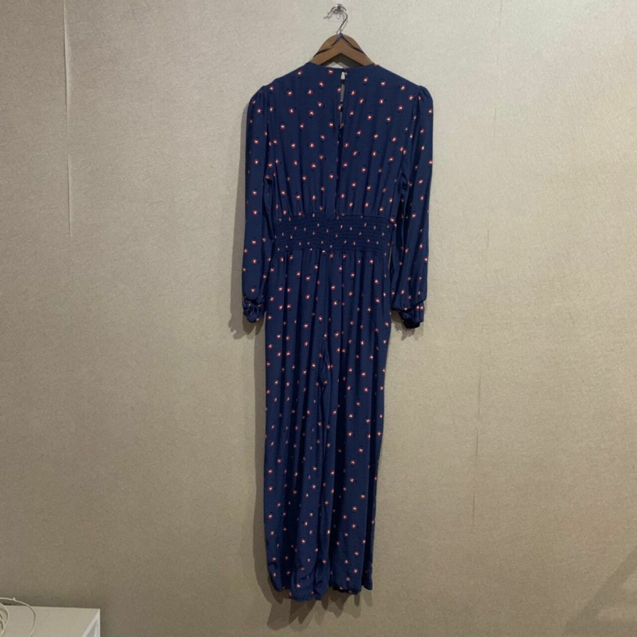 Marks & Spencer Blue Floral Jumpsuit